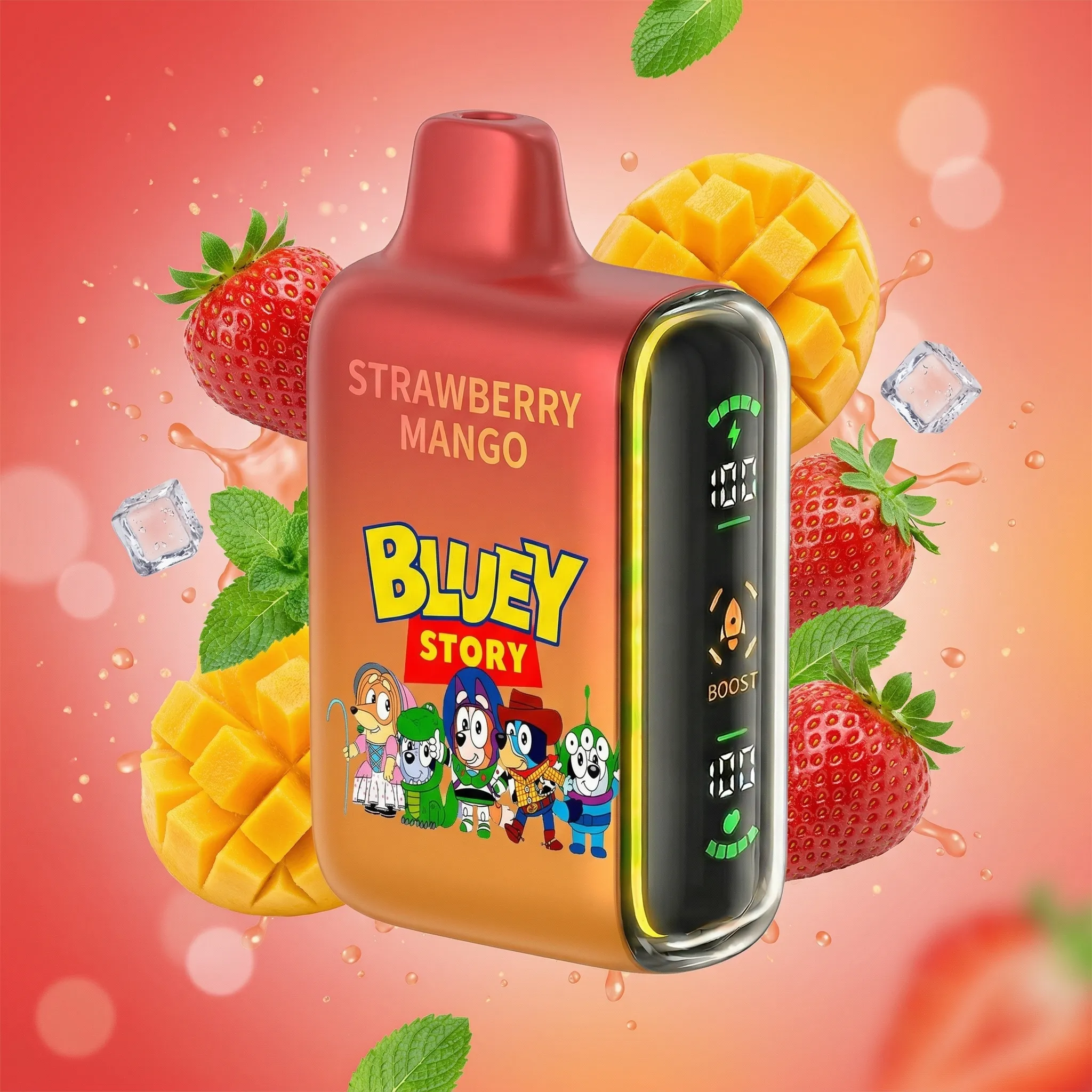 Bluey - 🔥InkSkin Pulse 15000 Puffs new - 10+ Flavour Choices 🍇🍉🍋 Bluey - 🔥InkSkin Pulse 15000 Puffs new - 10+ Flavour Choices 🍇🍉🍋