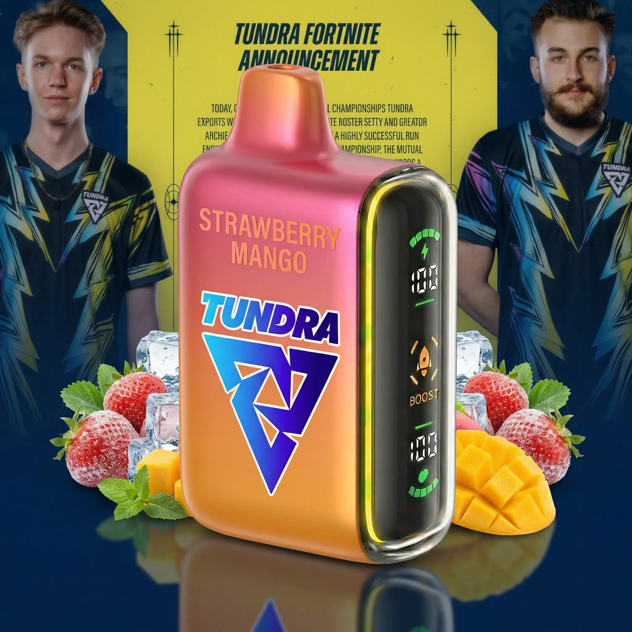 Tundra Esports team - ๐ฅInkSkin Pulse 15000 Puffs new - 10+ Flavour Choices ๐๐๐ Tundra Esports team - ๐ฅInkSkin Pulse 15000 Puffs new - 10+ Flavour Choices ๐๐๐