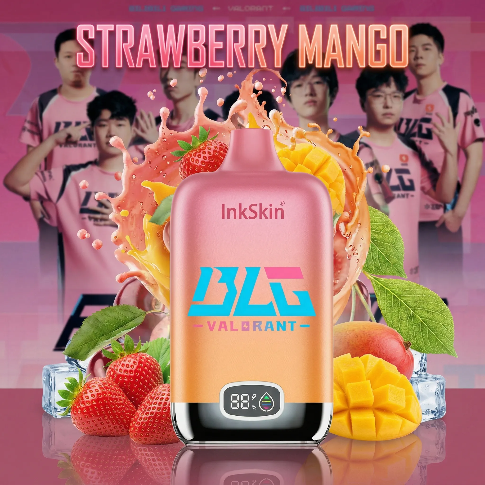 BLG team - โญInkSkin Digital Box 12000 Puffs - 10+ Flavour Choices ๐๐๐ BLG team - โญInkSkin Digital Box 12000 Puffs - 10+ Flavour Choices ๐๐๐
