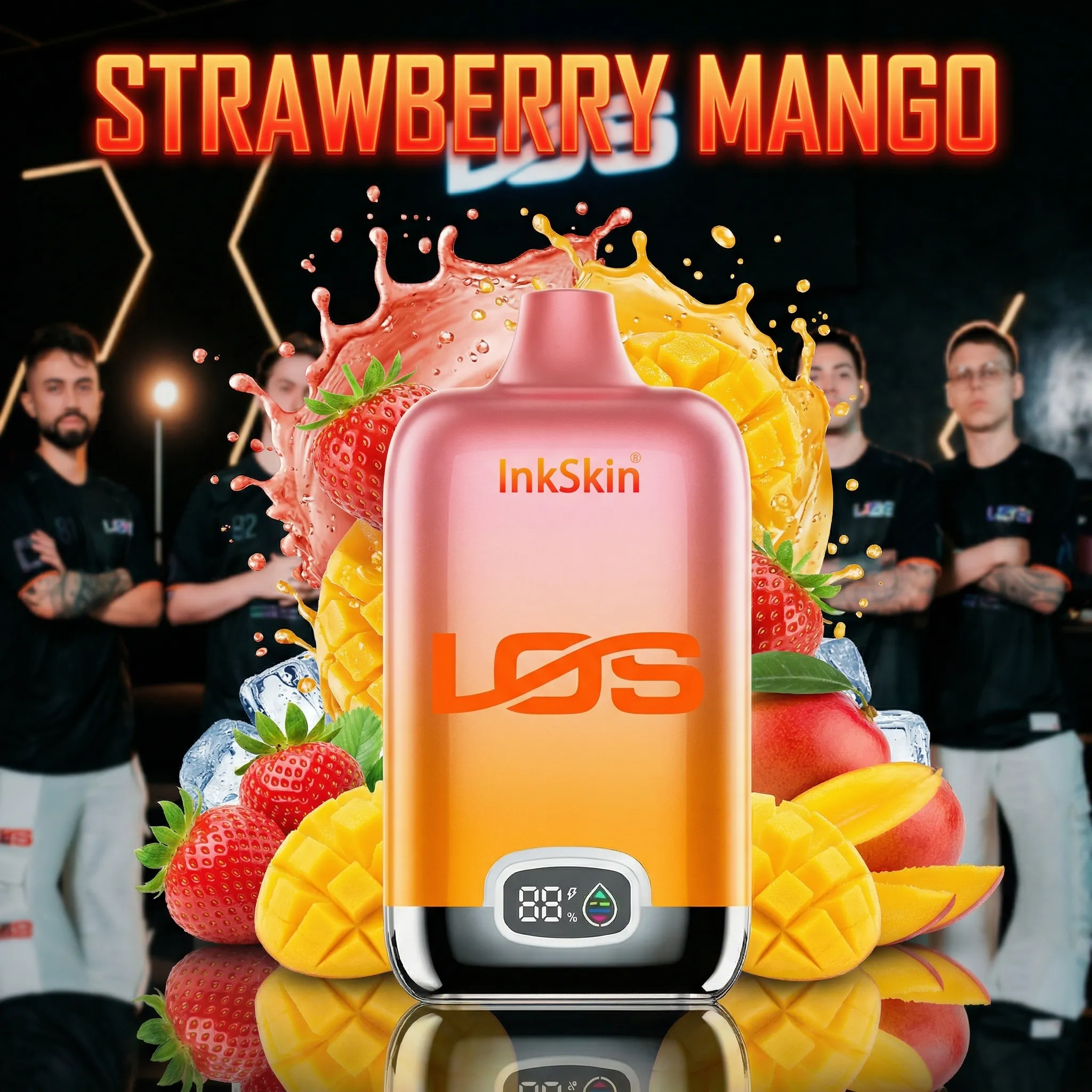 LOS team - โญInkSkin Digital Box 12000 Puffs - 10+ Flavour Choices ๐๐๐ LOS team - โญInkSkin Digital Box 12000 Puffs - 10+ Flavour Choices ๐๐๐