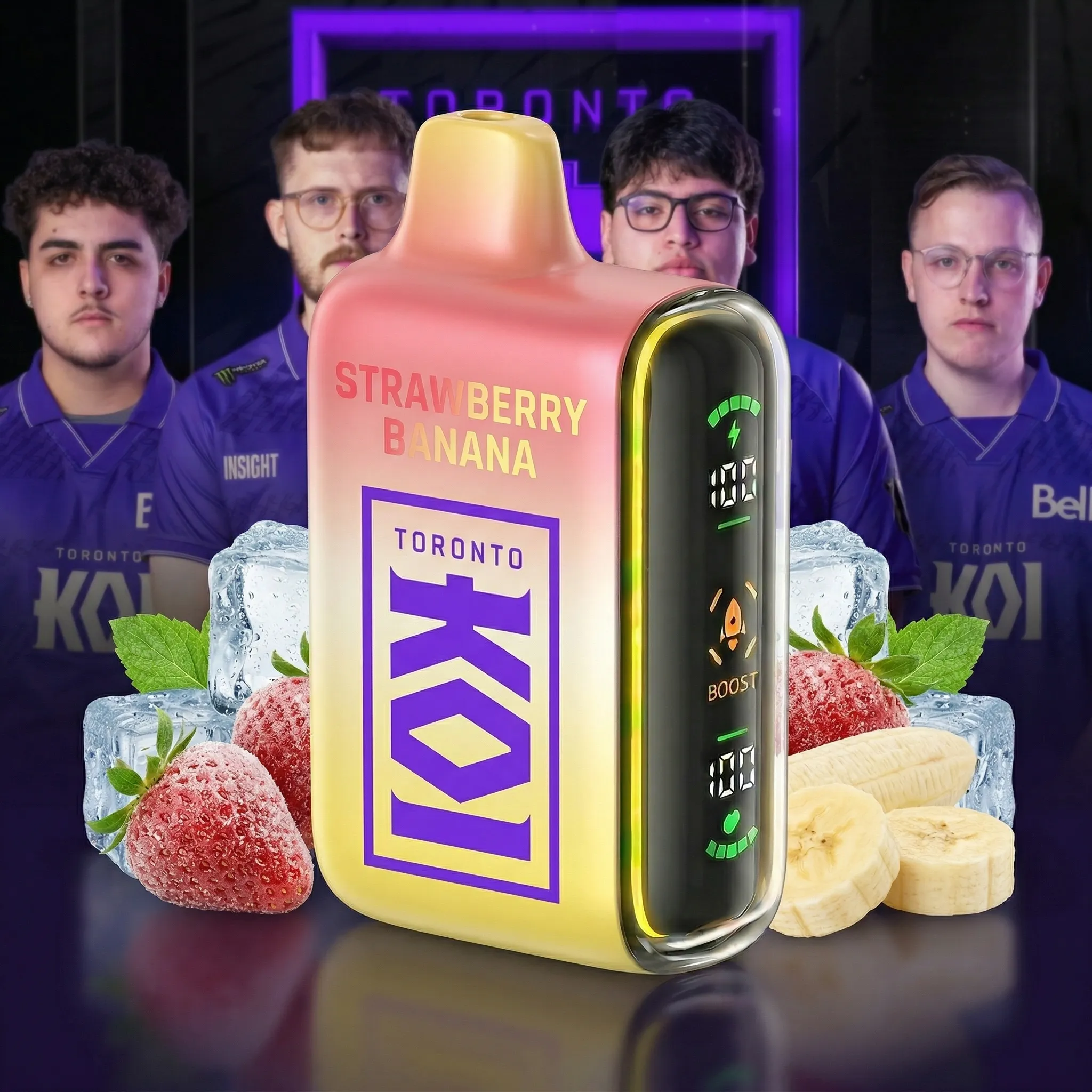 Toronto KOI team - 🔥InkSkin Pulse 15000 Puffs new - 10+ Flavour Choices 🍇🍉🍋 Toronto KOI team - 🔥InkSkin Pulse 15000 Puffs new - 10+ Flavour Choices 🍇🍉🍋
