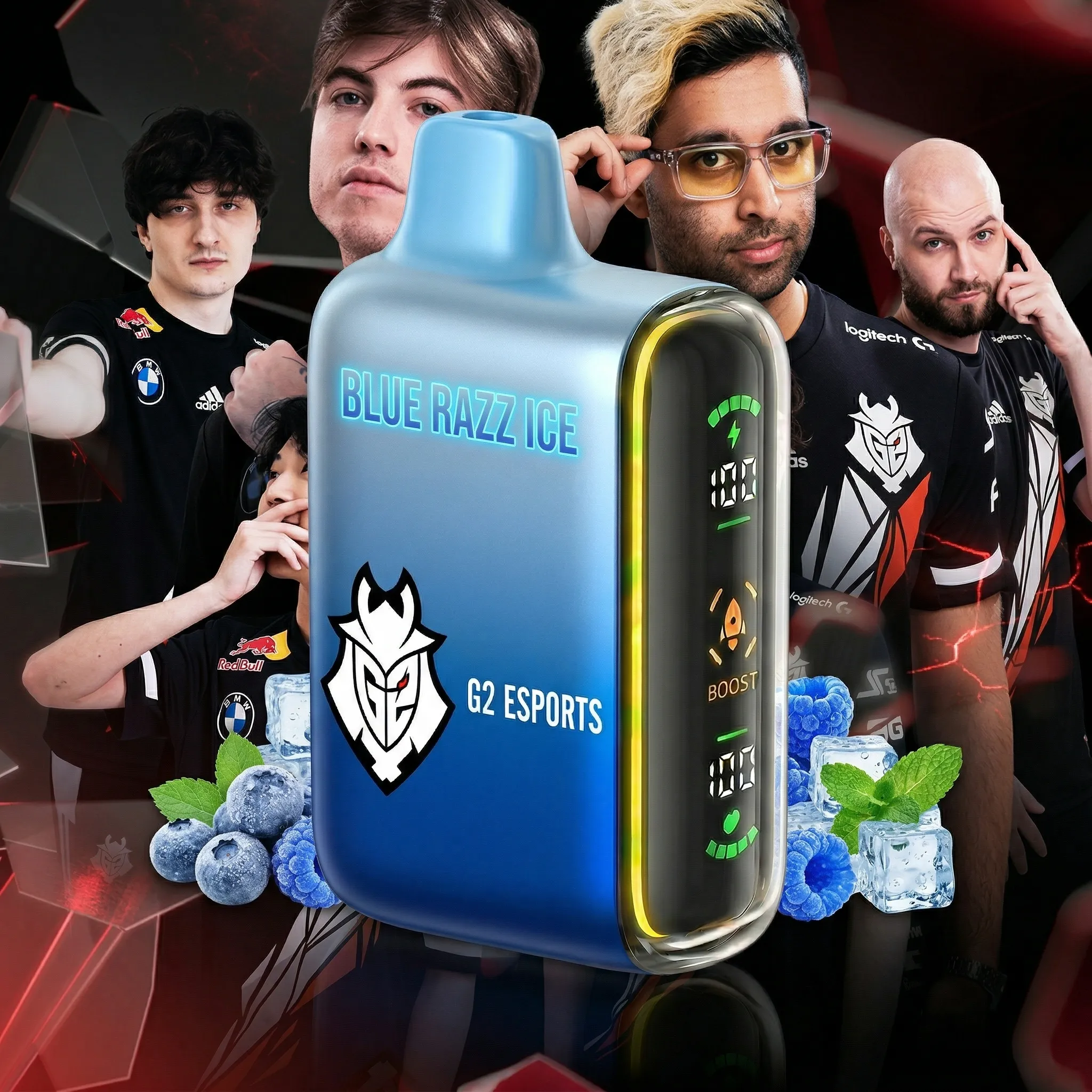 G2 team - ๐ฅInkSkin Pulse 15000 Puffs new - 10+ Flavour Choices ๐๐๐ G2 team - ๐ฅInkSkin Pulse 15000 Puffs new - 10+ Flavour Choices ๐๐๐