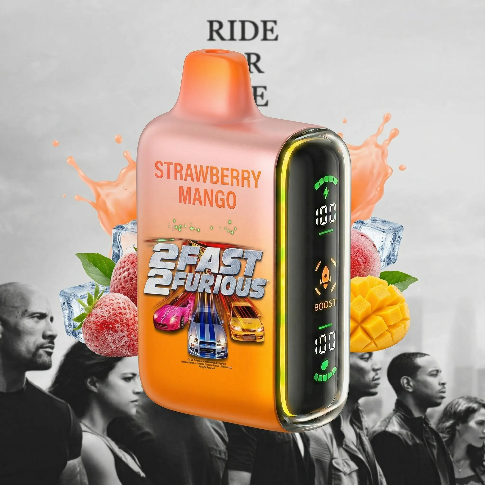 fast and Furious - 🔥InkSkin Pulse 15000 Puffs new - 10+ Flavour Choices 🍇🍉🍋