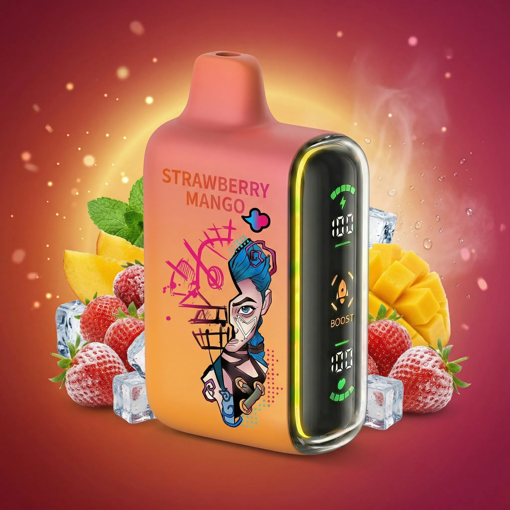 Jinx Doodle - ๐ฅInkSkin Pulse 15000 Puffs new - 10+ Flavour Choices ๐๐๐ Jinx Doodle - ๐ฅInkSkin Pulse 15000 Puffs new - 10+ Flavour Choices ๐๐๐