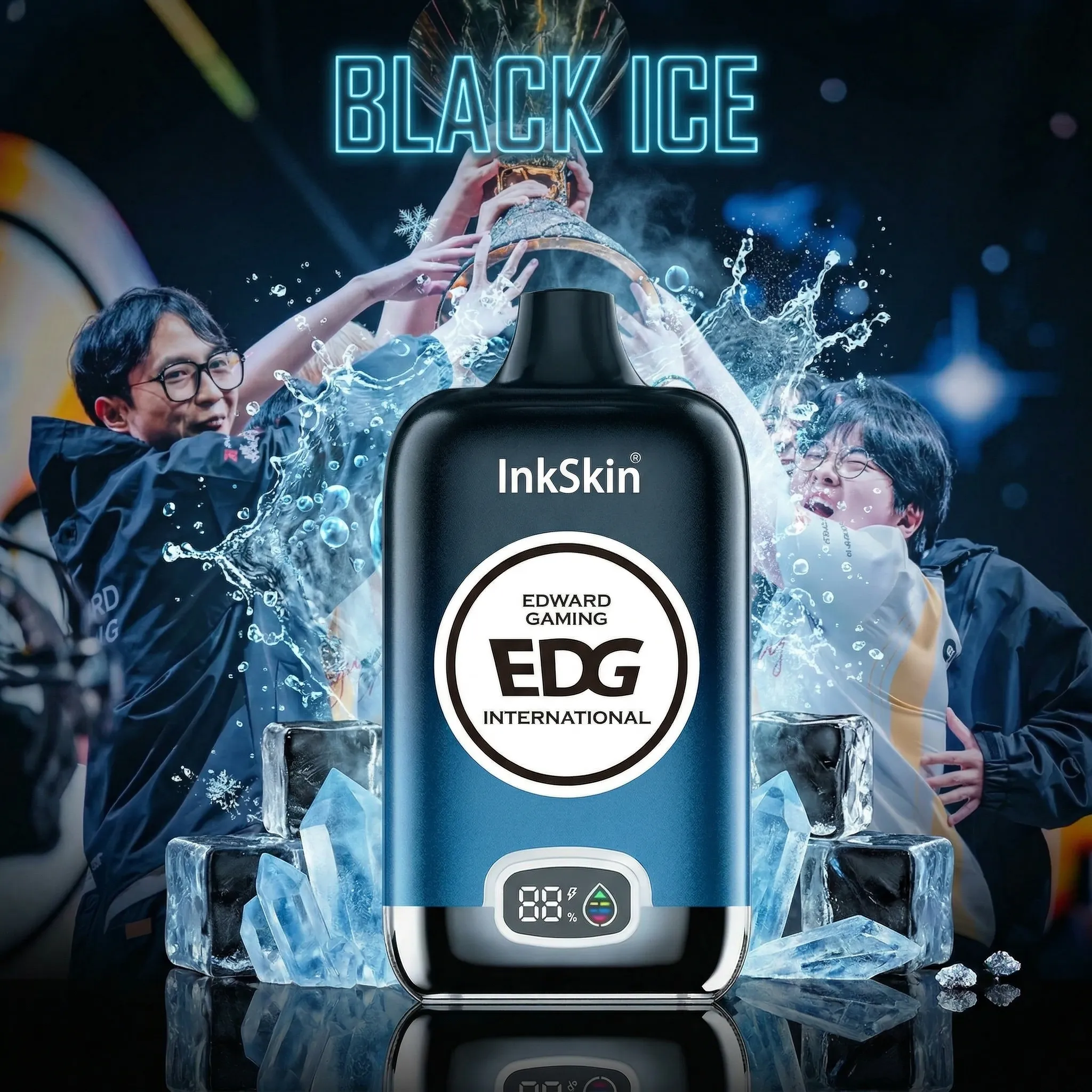EDG team - โญInkSkin Digital Box 12000 Puffs - 10+ Flavour Choices ๐๐๐ EDG team - โญInkSkin Digital Box 12000 Puffs - 10+ Flavour Choices ๐๐๐