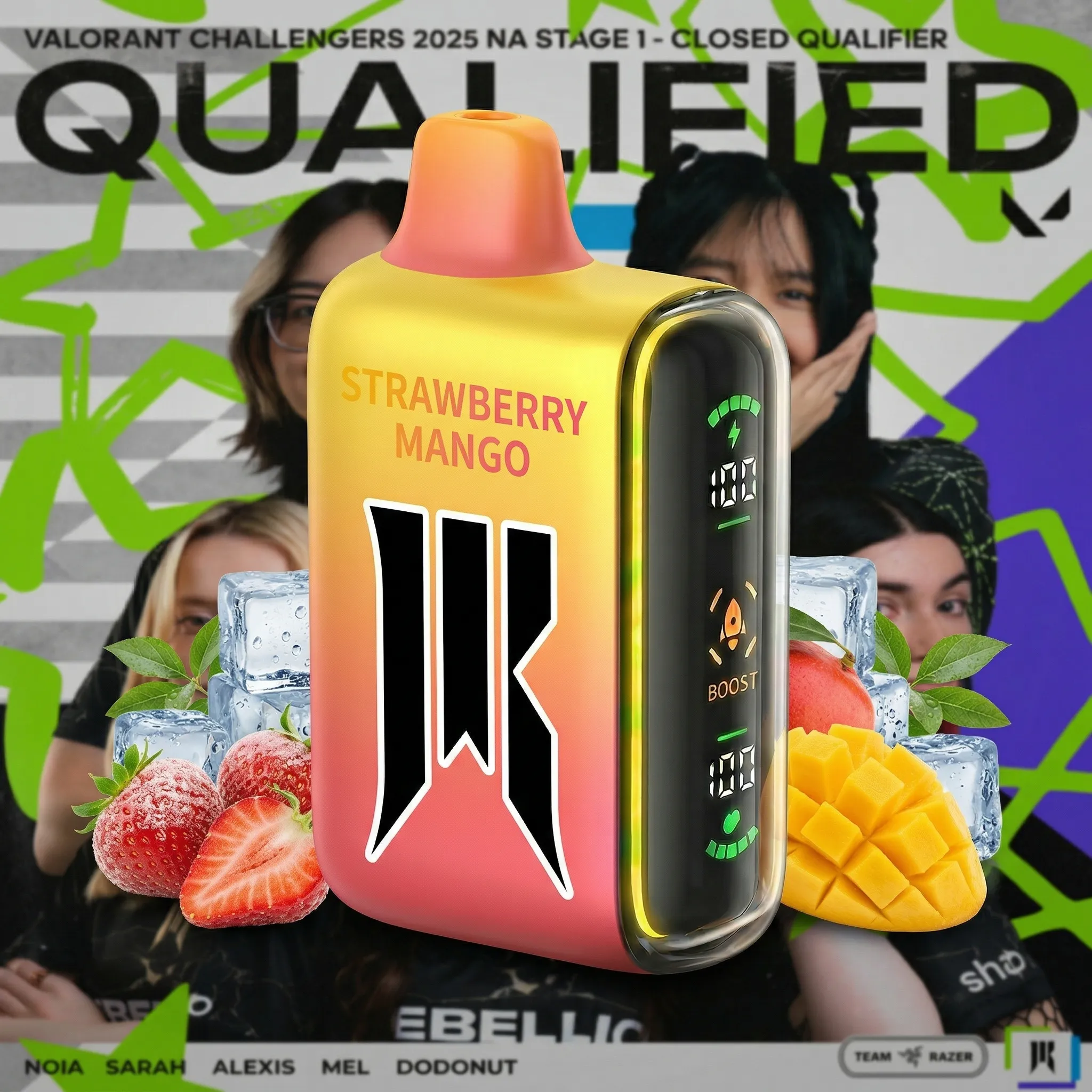 SR team - ๐ฅInkSkin Pulse 15000 Puffs new - 10+ Flavour Choices ๐๐๐ SR team - ๐ฅInkSkin Pulse 15000 Puffs new - 10+ Flavour Choices ๐๐๐