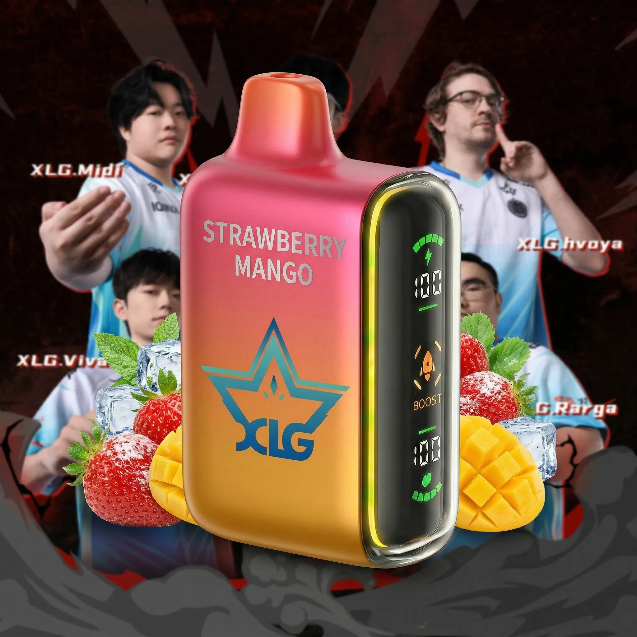 XLG team - ๐ฅInkSkin Pulse 15000 Puffs new - 10+ Flavour Choices ๐๐๐ XLG team - ๐ฅInkSkin Pulse 15000 Puffs new - 10+ Flavour Choices ๐๐๐