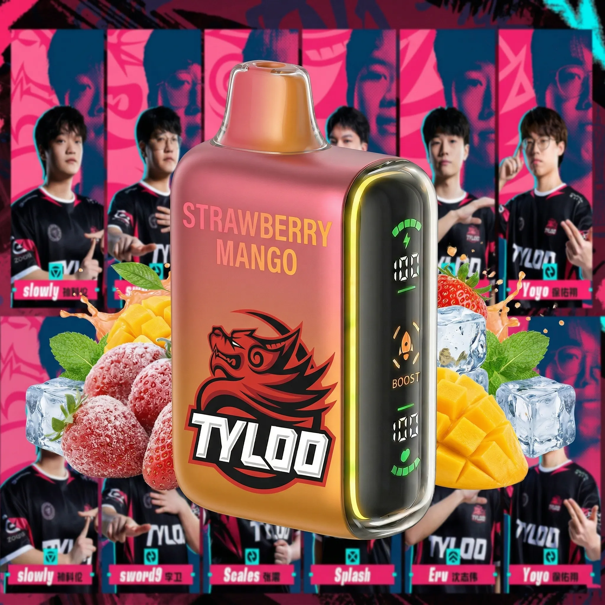 TYLOO team - ๐ฅInkSkin Pulse 15000 Puffs new - 10+ Flavour Choices ๐๐๐ TYLOO team - ๐ฅInkSkin Pulse 15000 Puffs new - 10+ Flavour Choices ๐๐๐