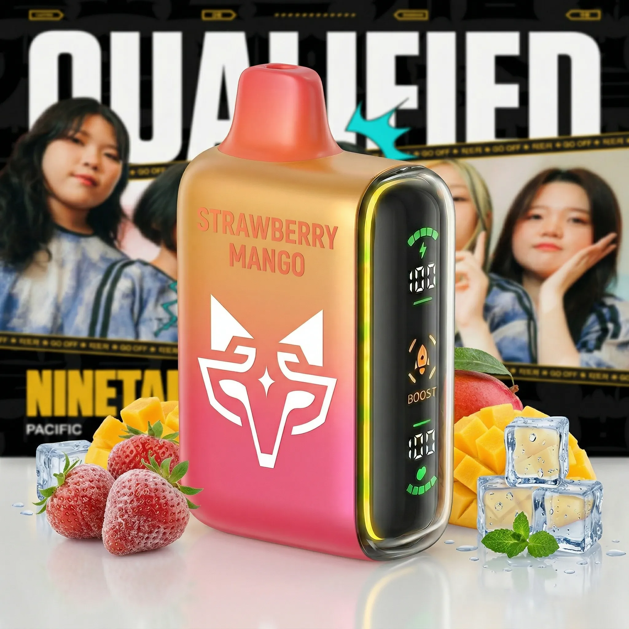 9GZ team - ๐ฅInkSkin Pulse 15000 Puffs new - 10+ Flavour Choices ๐๐๐ 9GZ team - ๐ฅInkSkin Pulse 15000 Puffs new - 10+ Flavour Choices ๐๐๐