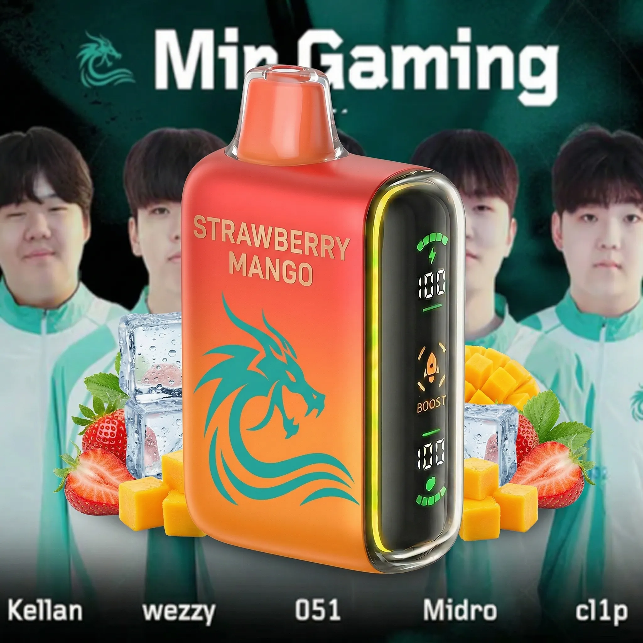 MIR team - ๐ฅInkSkin Pulse 15000 Puffs new - 10+ Flavour Choices ๐๐๐ MIR team - ๐ฅInkSkin Pulse 15000 Puffs new - 10+ Flavour Choices ๐๐๐
