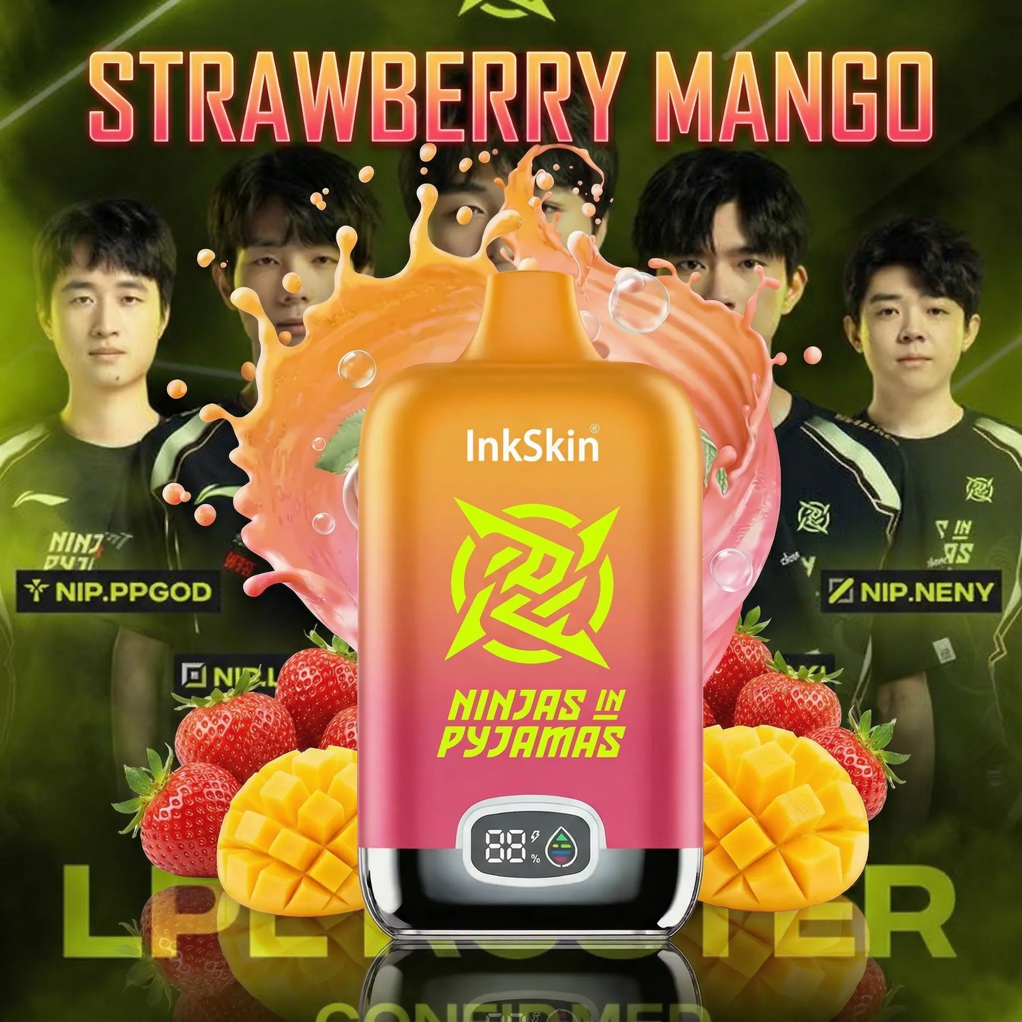 NIP team - ⭐InkSkin Digital Box 12000 Puffs - 10+ Flavour Choices 🍇🍉🍋