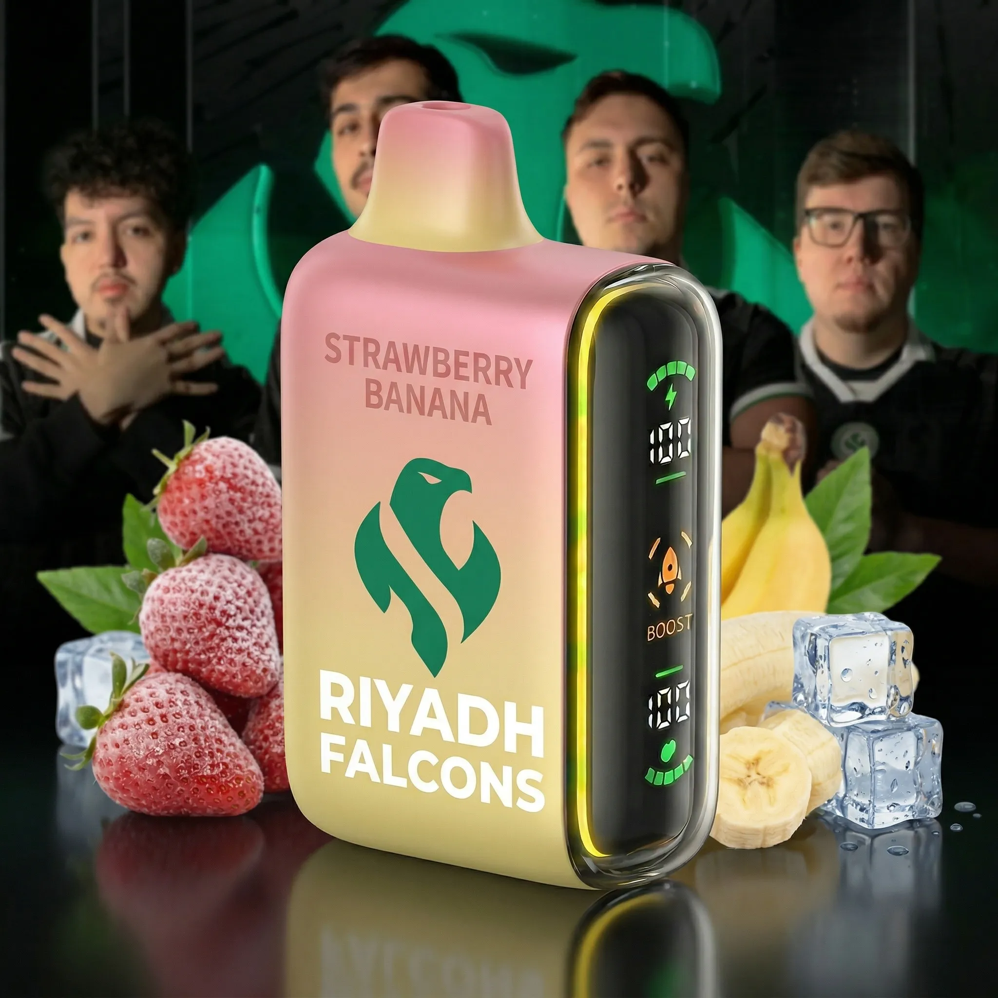 Riyadh Falcons team - ๐ฅInkSkin Pulse 15000 Puffs new - 10+ Flavour Choices ๐๐๐ Riyadh Falcons team - ๐ฅInkSkin Pulse 15000 Puffs new - 10+ Flavour Choices ๐๐๐