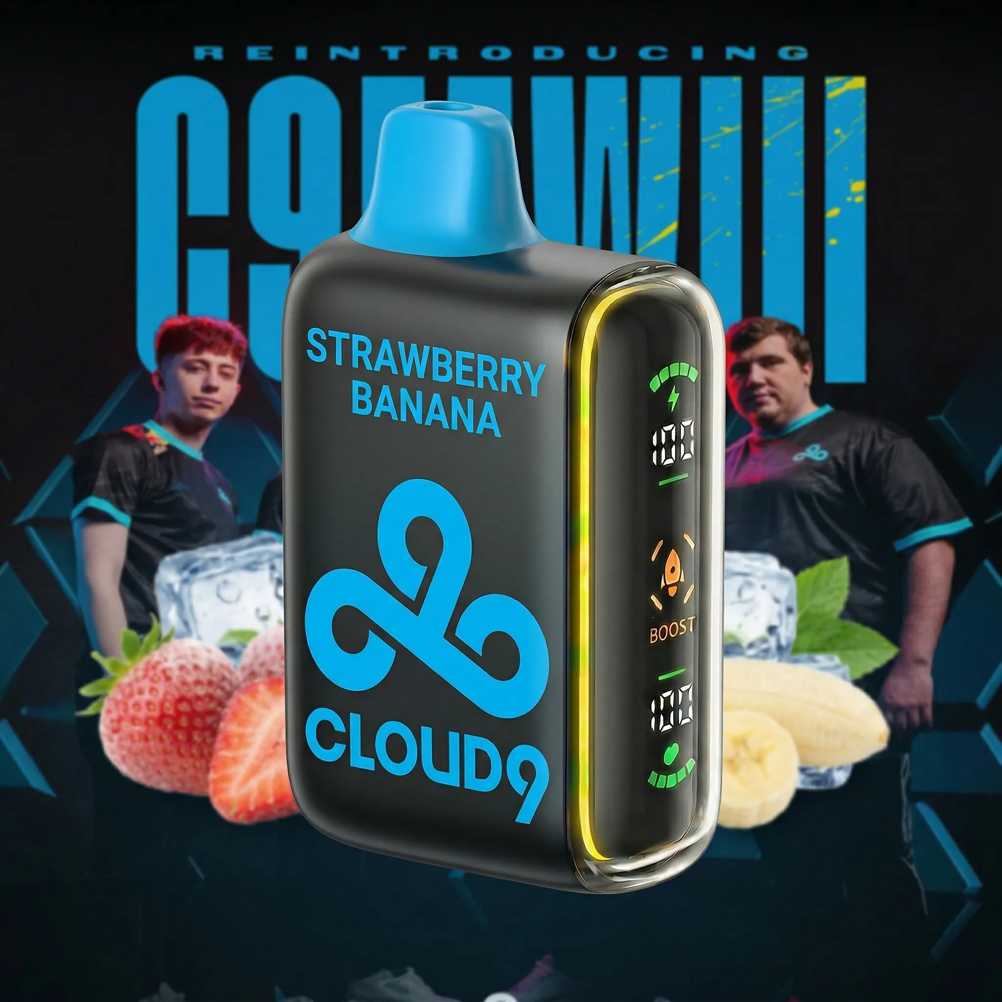 C9 team - 🔥InkSkin Pulse 15000 Puffs new - 10+ Flavour Choices 🍇🍉🍋 C9 team - 🔥InkSkin Pulse 15000 Puffs new - 10+ Flavour Choices 🍇🍉🍋