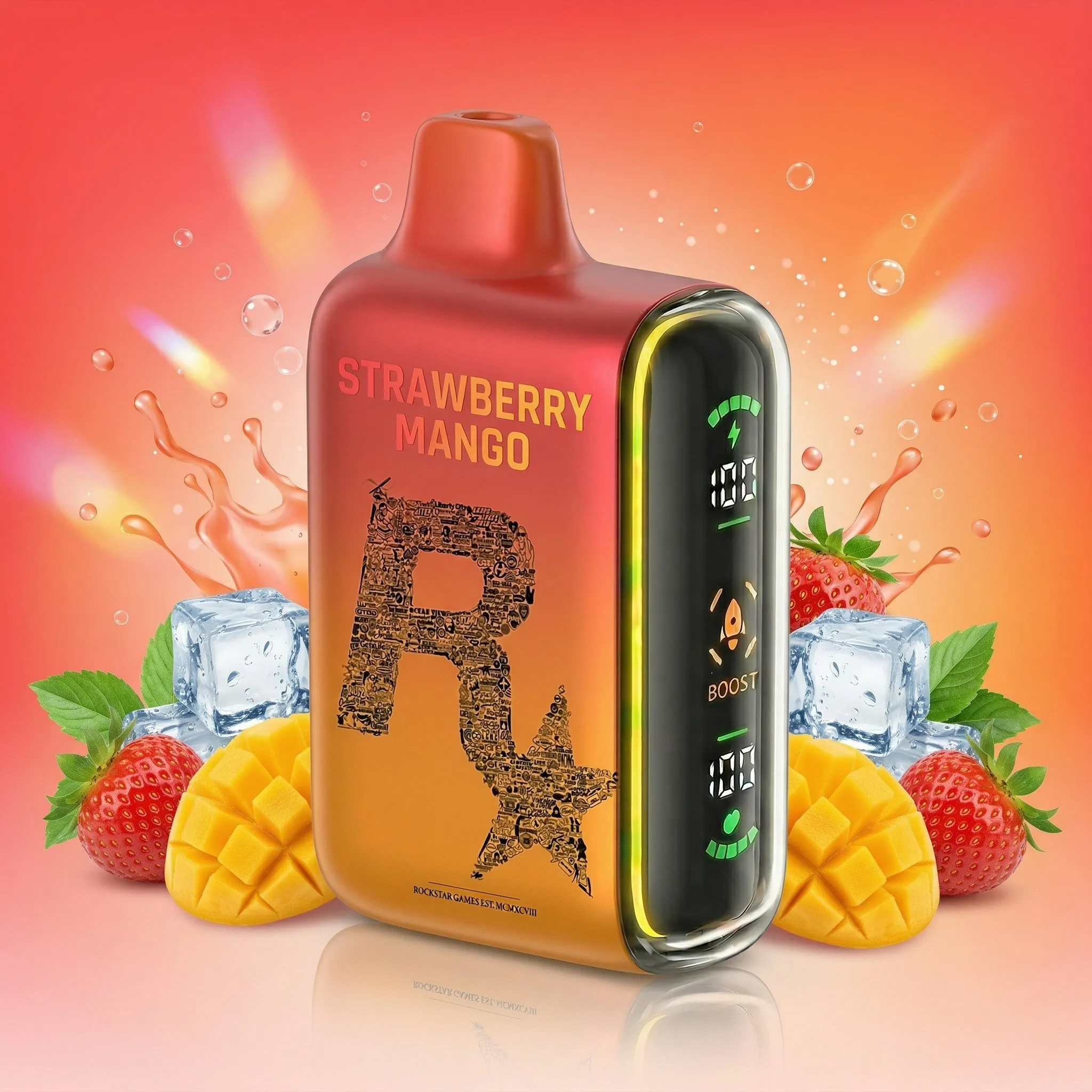 Rockstar Heritage Collage - 🔥InkSkin Pulse 15000 Puffs new - 10+ Flavour Choices 🍇🍉🍋 Rockstar Heritage Collage - 🔥InkSkin Pulse 15000 Puffs new - 10+ Flavour Choices 🍇🍉🍋