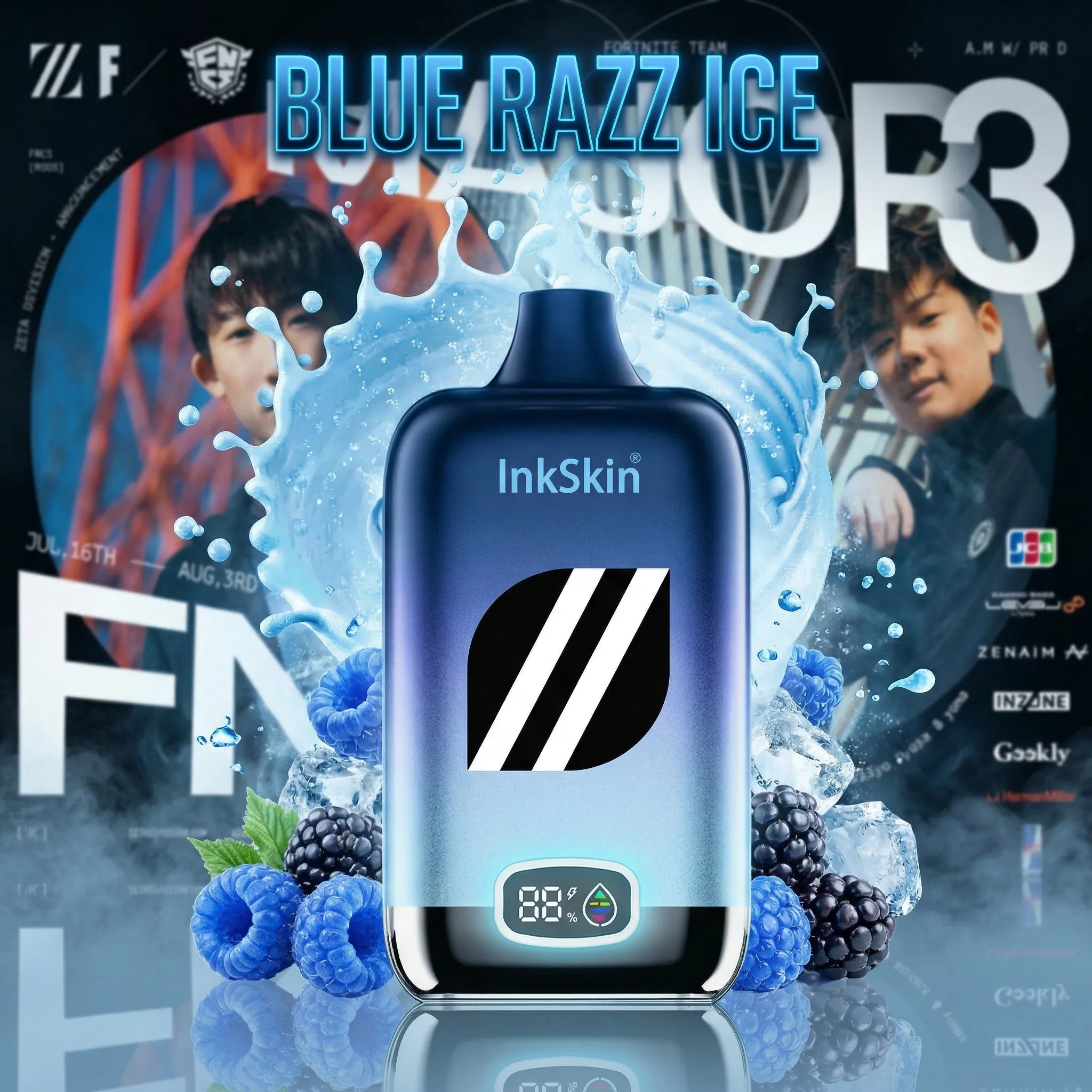 ZETA team - โญInkSkin Digital Box 12000 Puffs - 10+ Flavour Choices ๐๐๐ ZETA team - โญInkSkin Digital Box 12000 Puffs - 10+ Flavour Choices ๐๐๐