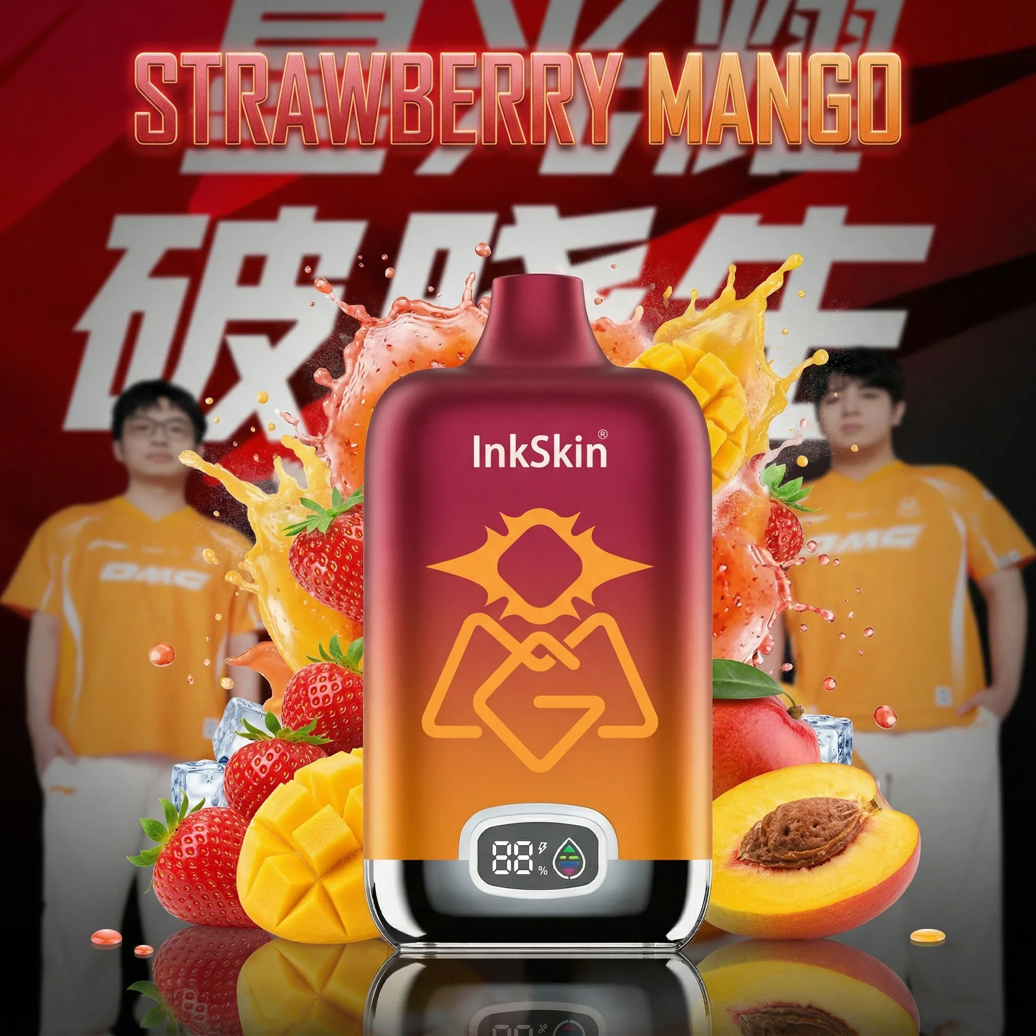 OMG team - ⭐InkSkin Digital Box 12000 Puffs - 10+ Flavour Choices 🍇🍉🍋