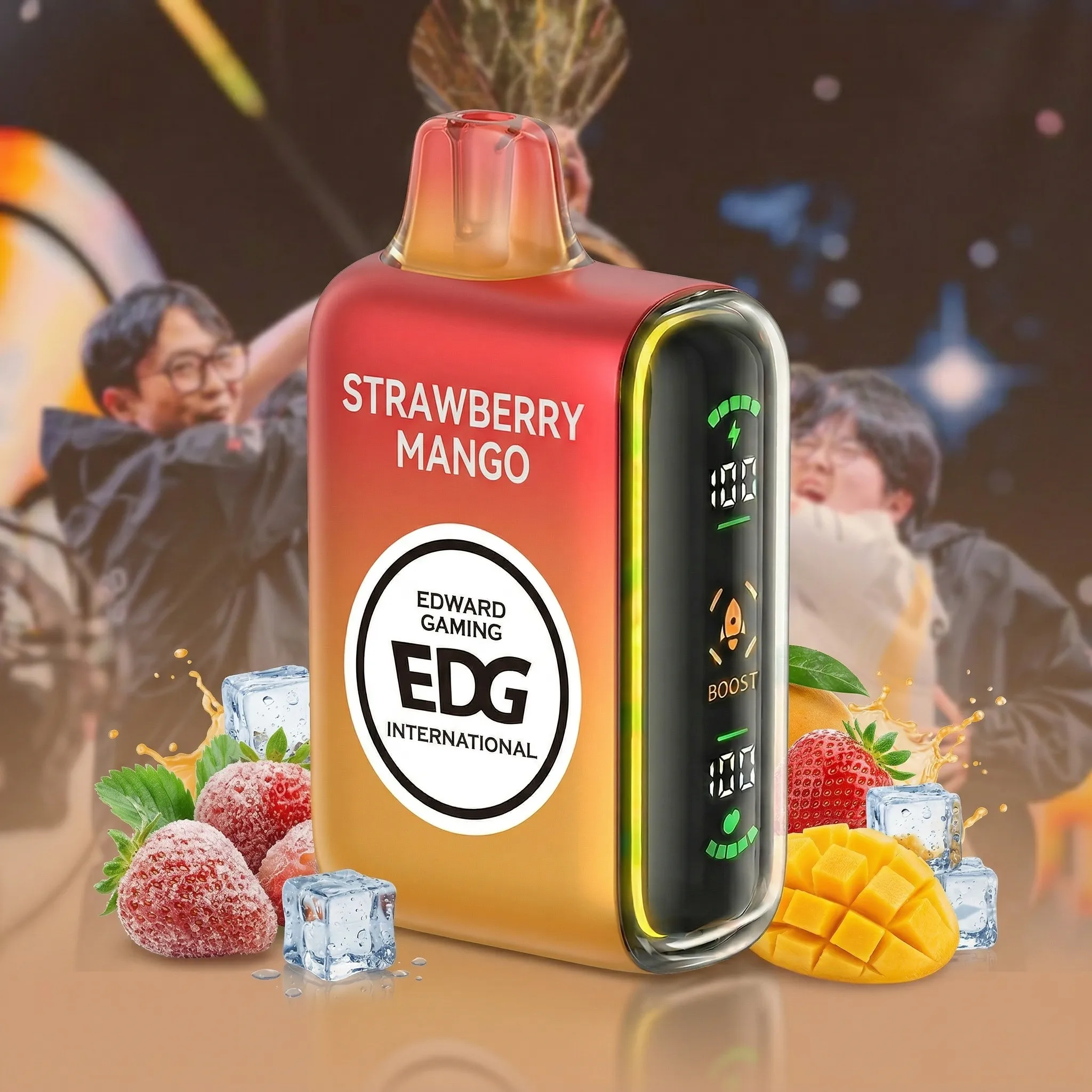 EDG team - ๐ฅInkSkin Pulse 15000 Puffs new - 10+ Flavour Choices ๐๐๐ EDG team - ๐ฅInkSkin Pulse 15000 Puffs new - 10+ Flavour Choices ๐๐๐