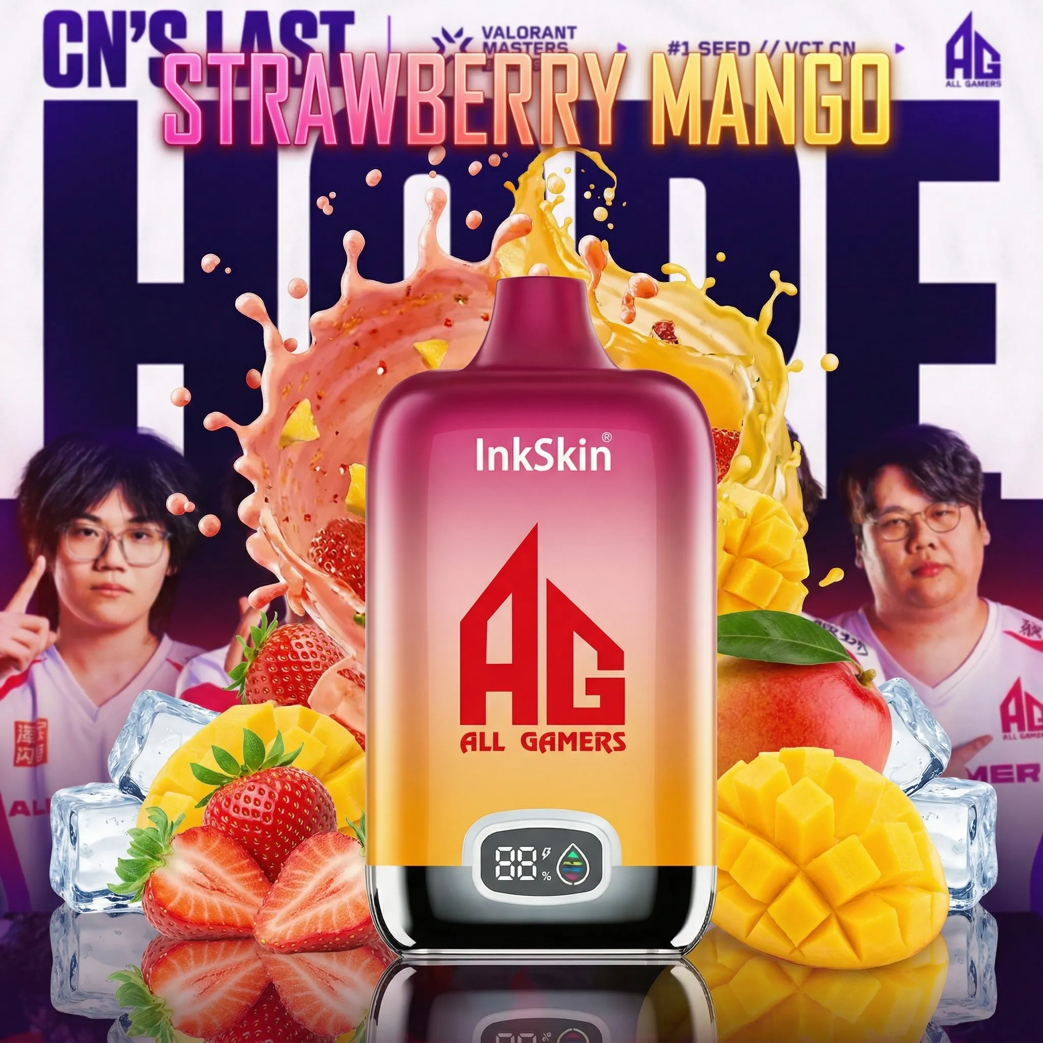 AG team - โญInkSkin Digital Box 12000 Puffs - 10+ Flavour Choices ๐๐๐ AG team - โญInkSkin Digital Box 12000 Puffs - 10+ Flavour Choices ๐๐๐