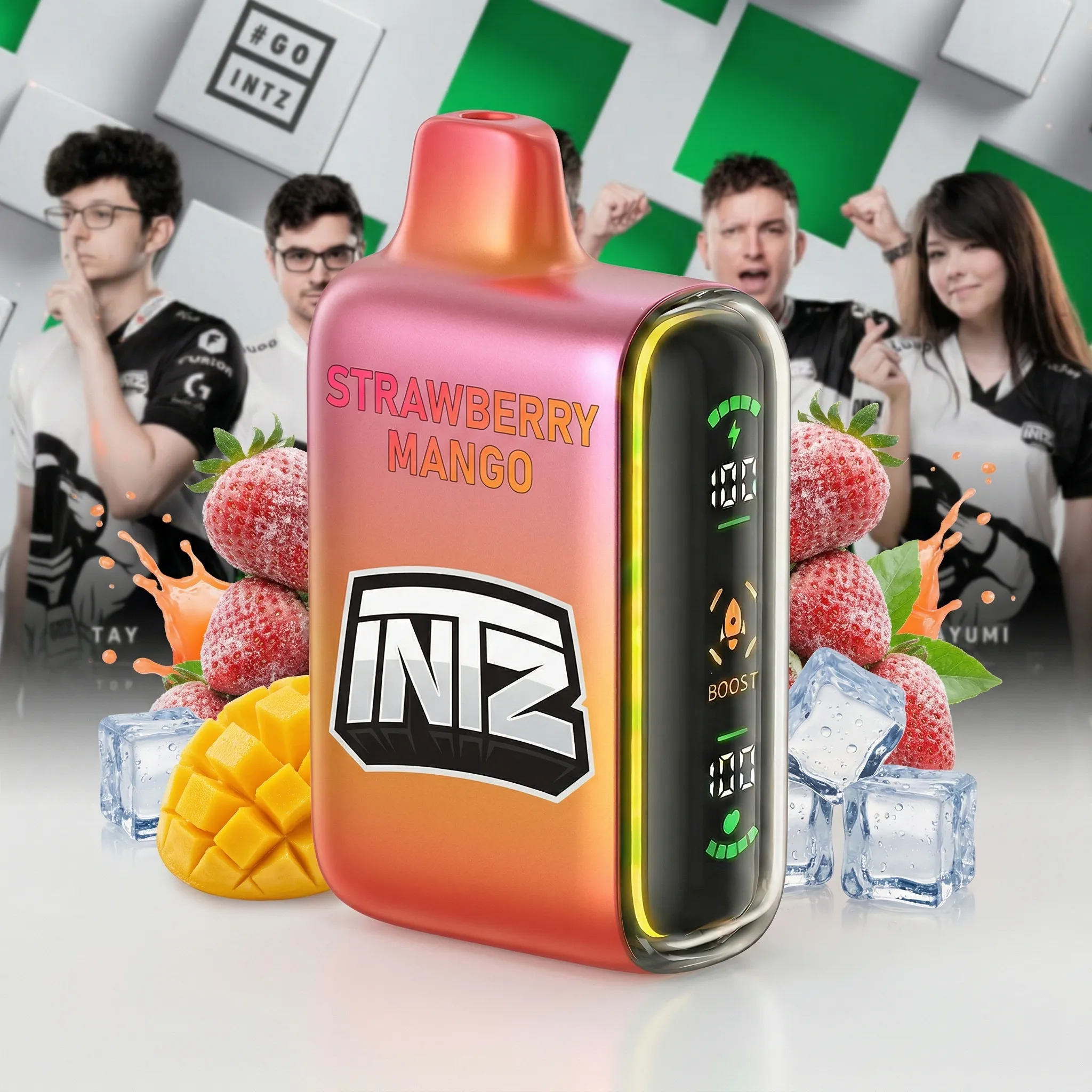 INTZ team - ๐ฅInkSkin Pulse 15000 Puffs new - 10+ Flavour Choices ๐๐๐ INTZ team - ๐ฅInkSkin Pulse 15000 Puffs new - 10+ Flavour Choices ๐๐๐