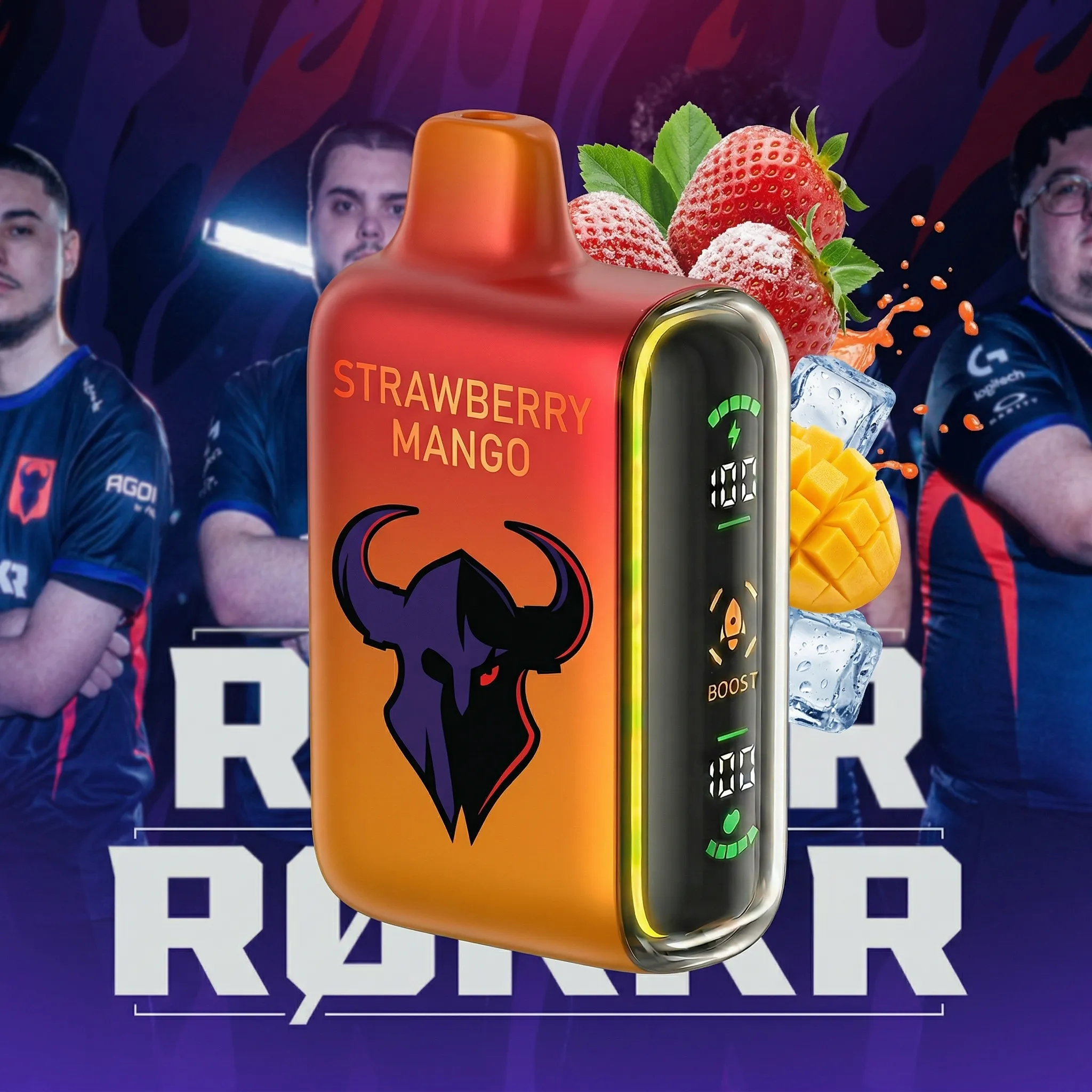 RØKKR team - 🔥InkSkin Pulse 15000 Puffs new - 10+ Flavour Choices 🍇🍉🍋 RØKKR team - 🔥InkSkin Pulse 15000 Puffs new - 10+ Flavour Choices 🍇🍉🍋