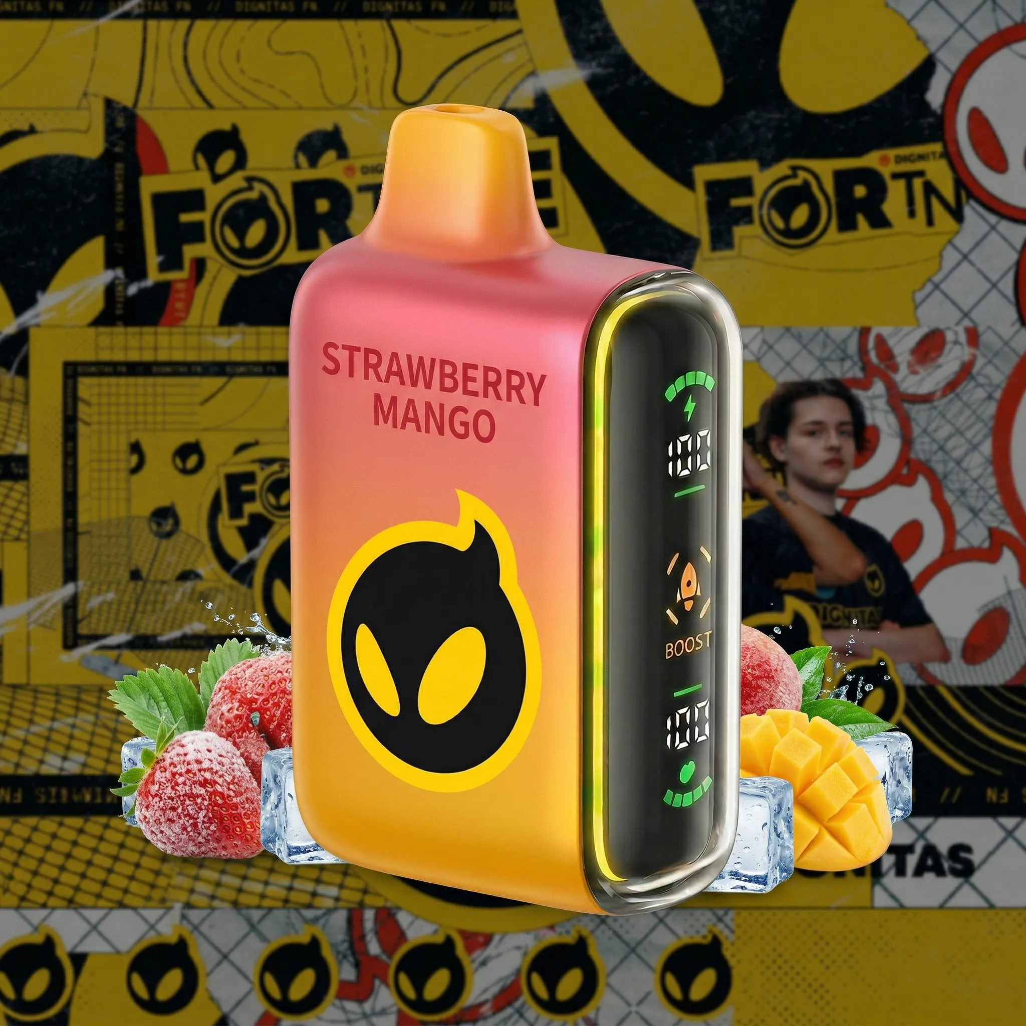 Dignitas team - 🔥InkSkin Pulse 15000 Puffs new - 10+ Flavour Choices 🍇🍉🍋 Dignitas team - 🔥InkSkin Pulse 15000 Puffs new - 10+ Flavour Choices 🍇🍉🍋