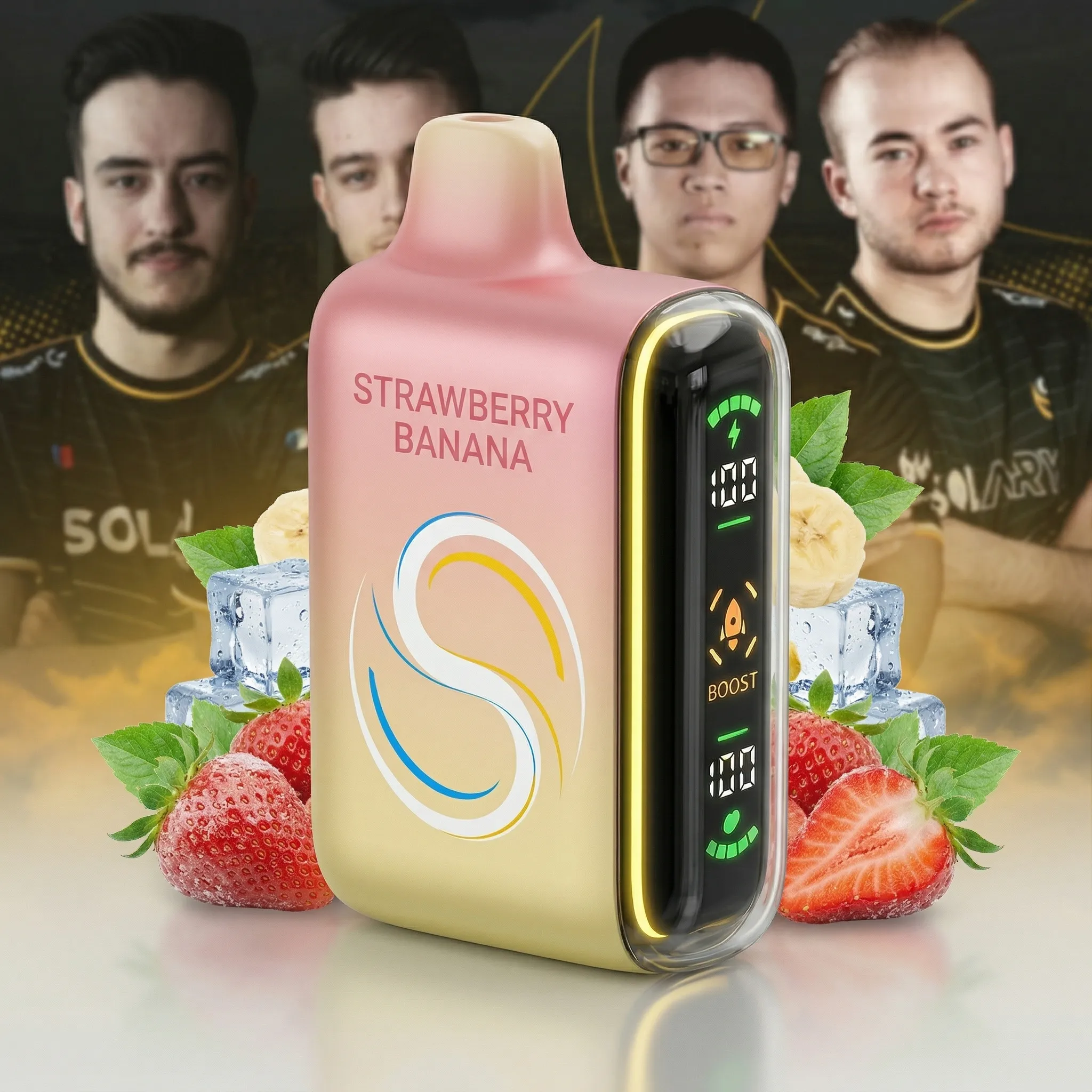 Solary team - ๐ฅInkSkin Pulse 15000 Puffs new - 10+ Flavour Choices ๐๐๐ Solary team - ๐ฅInkSkin Pulse 15000 Puffs new - 10+ Flavour Choices ๐๐๐