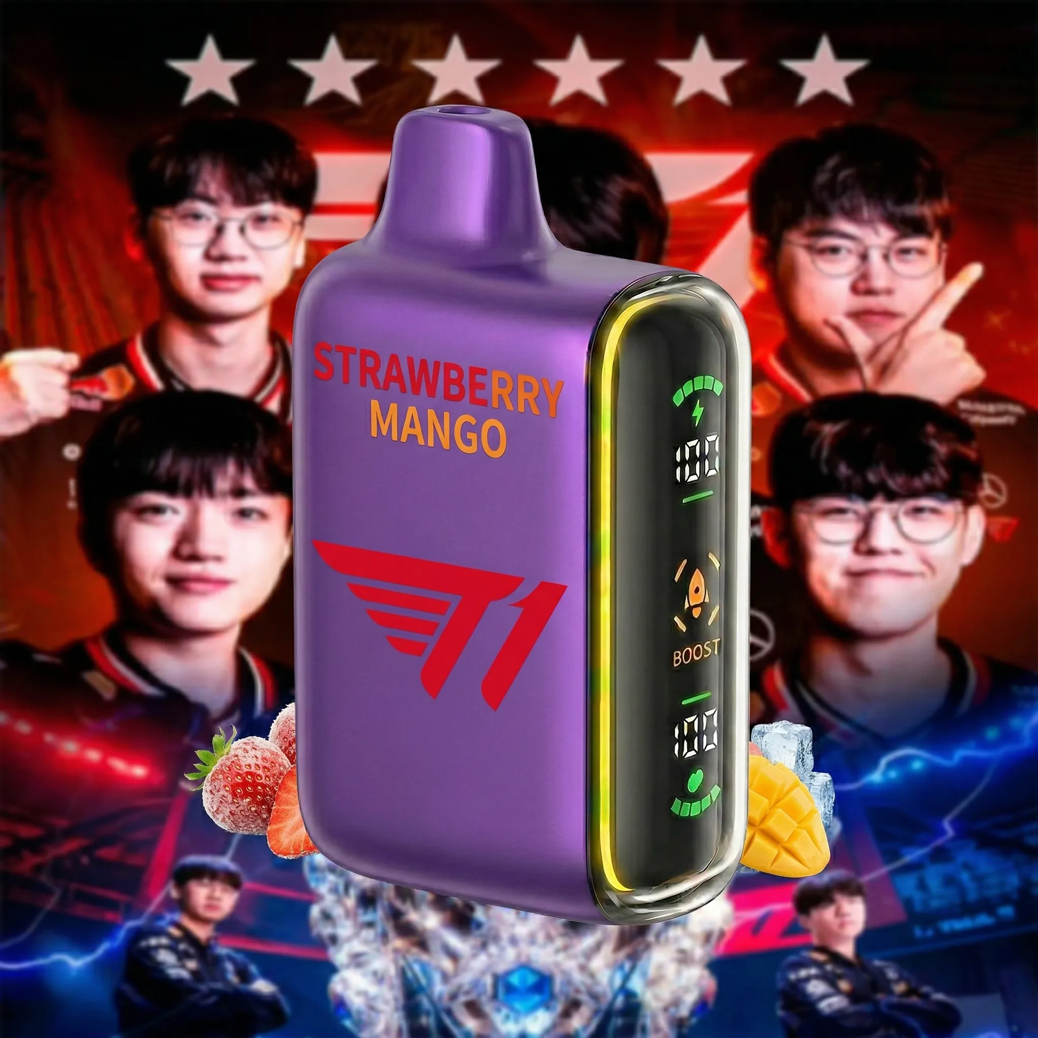 T1 taem - ๐ฅInkSkin Pulse 15000 Puffs new - 10+ Flavour Choices ๐๐๐ T1 taem - ๐ฅInkSkin Pulse 15000 Puffs new - 10+ Flavour Choices ๐๐๐
