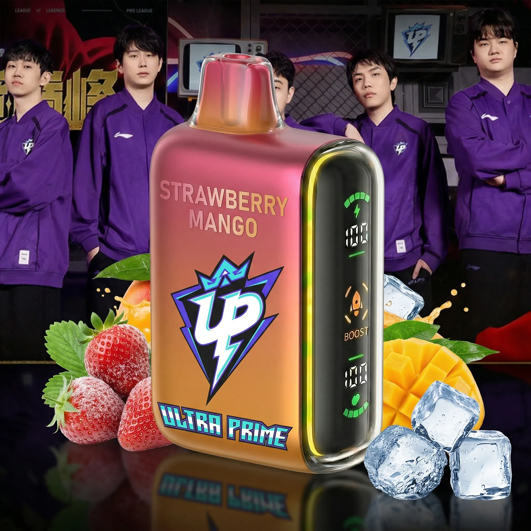 UP team - ๐ฅInkSkin Pulse 15000 Puffs new - 10+ Flavour Choices ๐๐๐ UP team - ๐ฅInkSkin Pulse 15000 Puffs new - 10+ Flavour Choices ๐๐๐