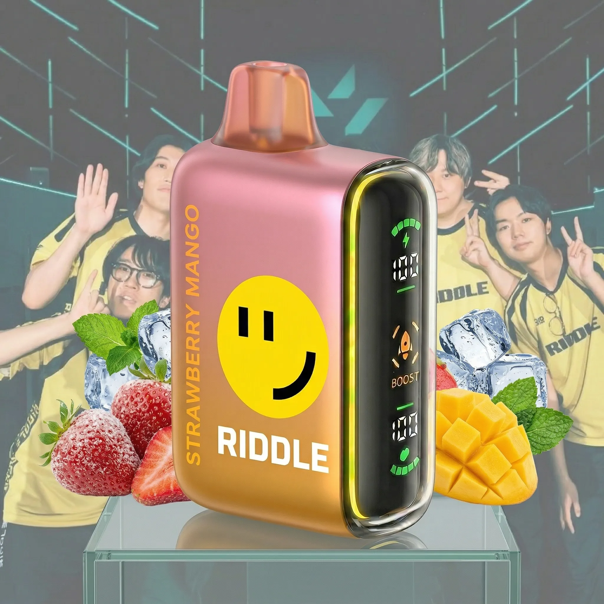 Riddle team - ๐ฅInkSkin Pulse 15000 Puffs new - 10+ Flavour Choices ๐๐๐ Riddle team - ๐ฅInkSkin Pulse 15000 Puffs new - 10+ Flavour Choices ๐๐๐