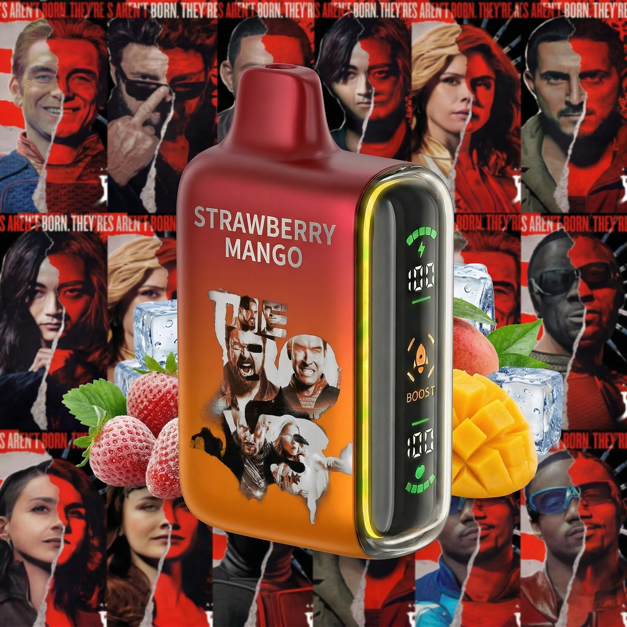 The Boys - ๐ฅInkSkin Pulse 15000 Puffs new - 10+ Flavour Choices ๐๐๐ The Boys - ๐ฅInkSkin Pulse 15000 Puffs new - 10+ Flavour Choices ๐๐๐