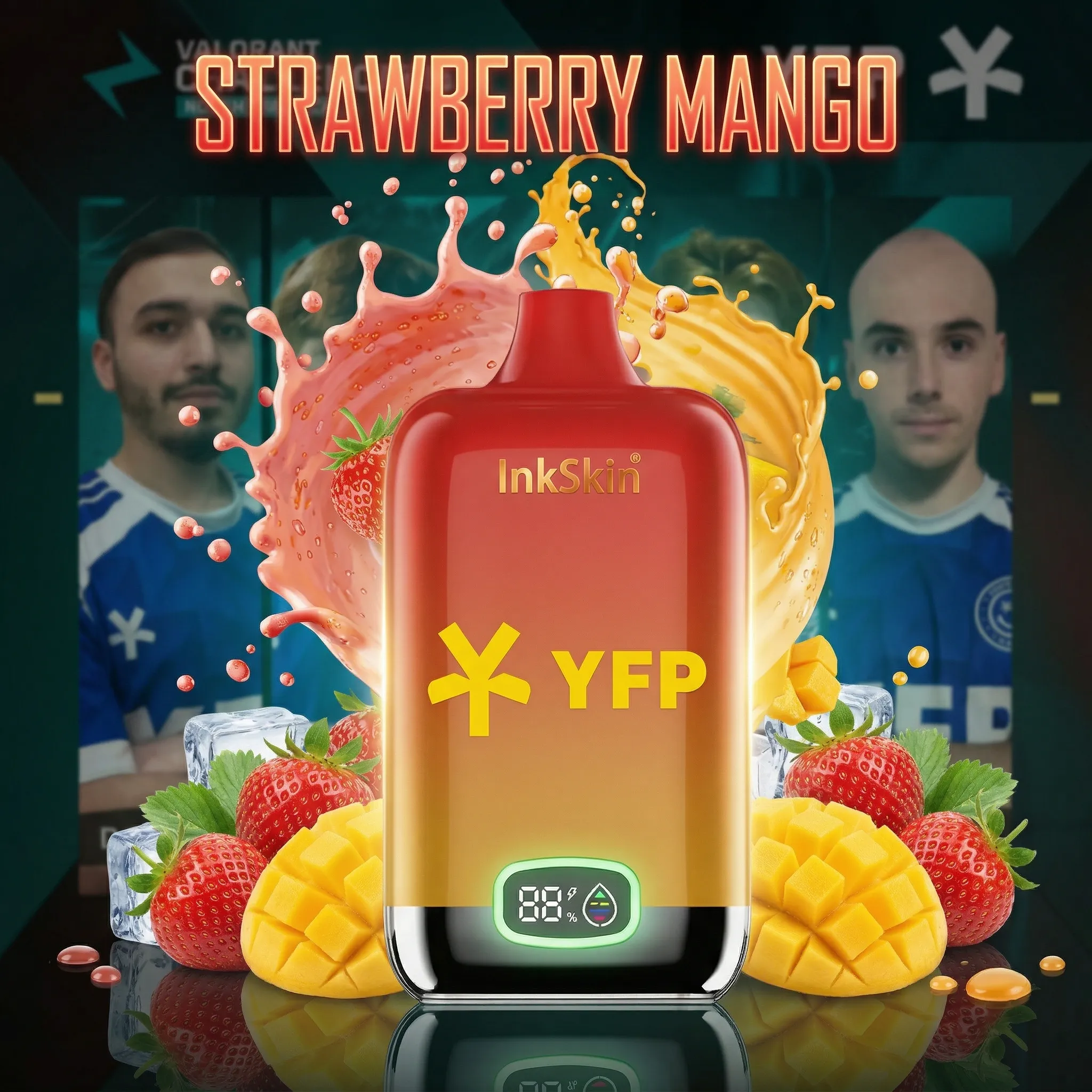 YFP team - โญInkSkin Digital Box 12000 Puffs - 10+ Flavour Choices ๐๐๐ YFP team - โญInkSkin Digital Box 12000 Puffs - 10+ Flavour Choices ๐๐๐