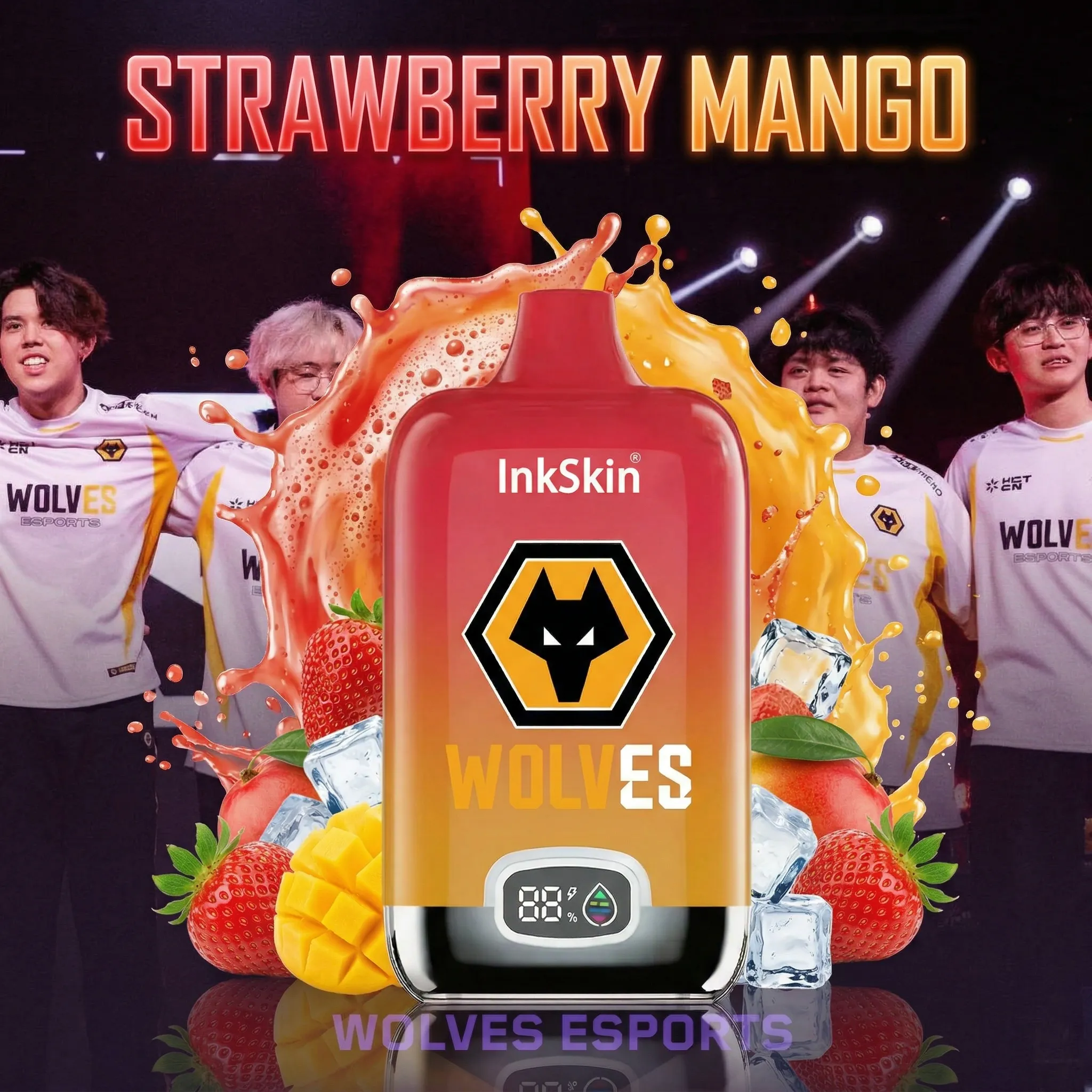 WOLVES team - โญInkSkin Digital Box 12000 Puffs - 10+ Flavour Choices ๐๐๐ WOLVES team - โญInkSkin Digital Box 12000 Puffs - 10+ Flavour Choices ๐๐๐