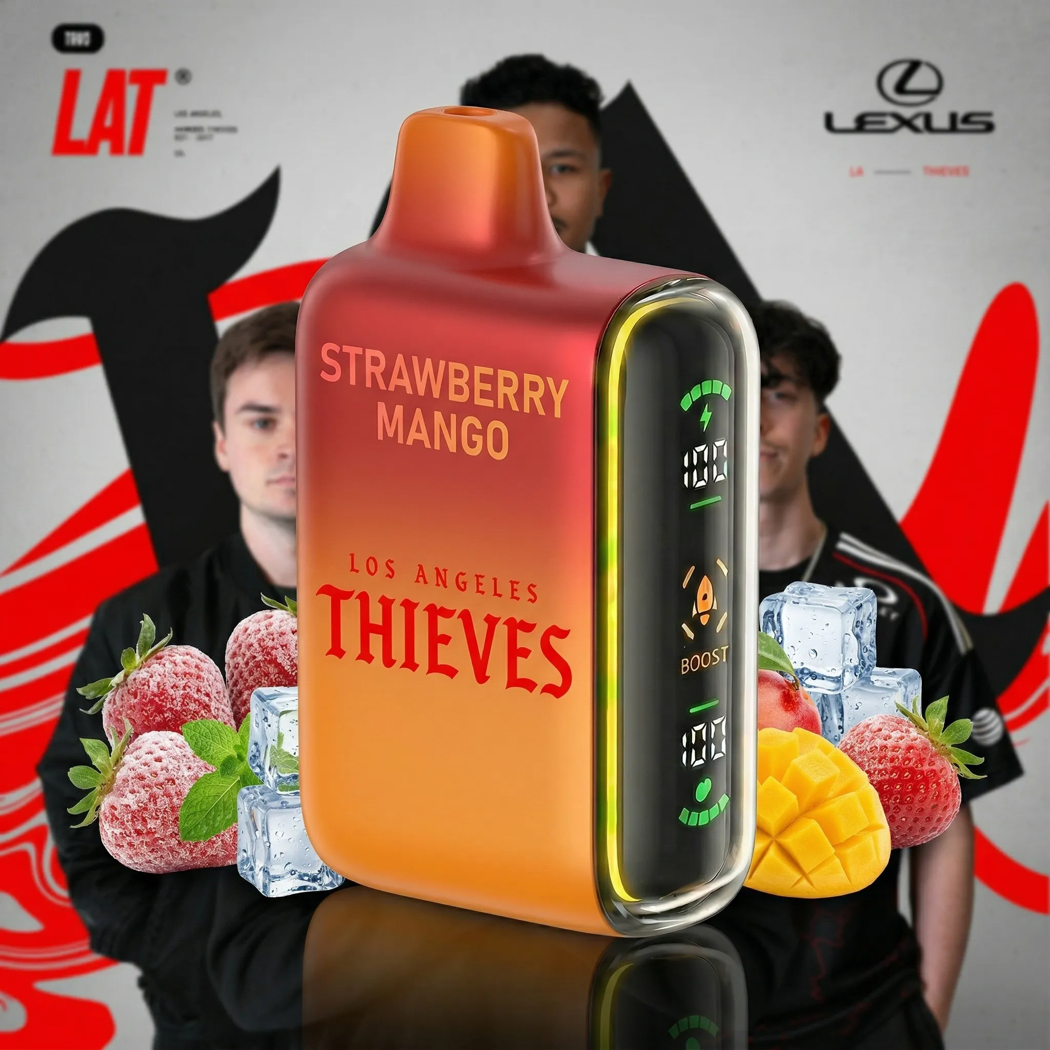 Los Angeles Thieves team - 🔥InkSkin Pulse 15000 Puffs new - 10+ Flavour Choices 🍇🍉🍋 Los Angeles Thieves team - 🔥InkSkin Pulse 15000 Puffs new - 10+ Flavour Choices 🍇🍉🍋