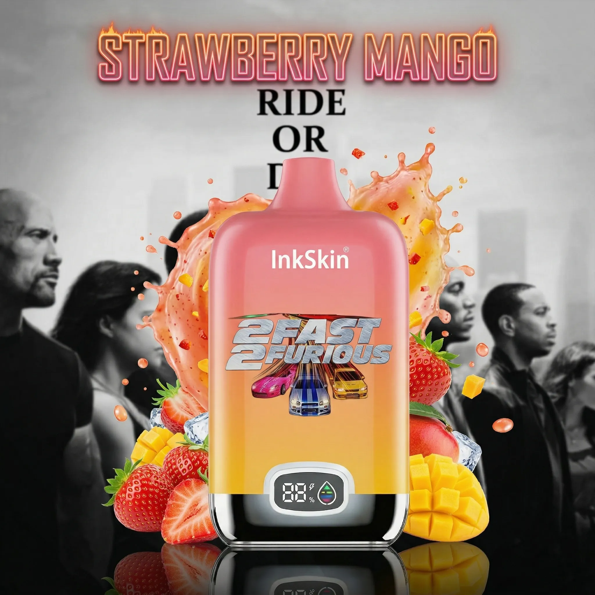 fast and Furious - โญInkSkin Digital Box 12000 Puffs - 10+ Flavour Choices ๐๐๐ fast and Furious - โญInkSkin Digital Box 12000 Puffs - 10+ Flavour Choices ๐๐๐
