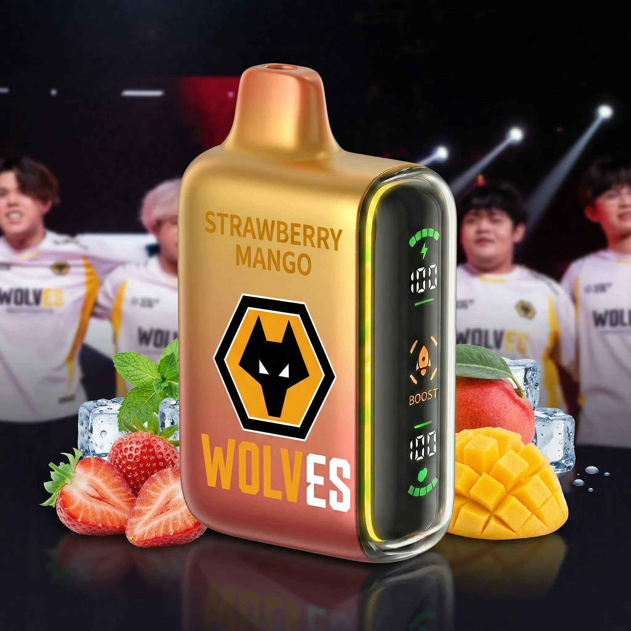 WOLVES team - ๐ฅInkSkin Pulse 15000 Puffs new - 10+ Flavour Choices ๐๐๐ WOLVES team - ๐ฅInkSkin Pulse 15000 Puffs new - 10+ Flavour Choices ๐๐๐