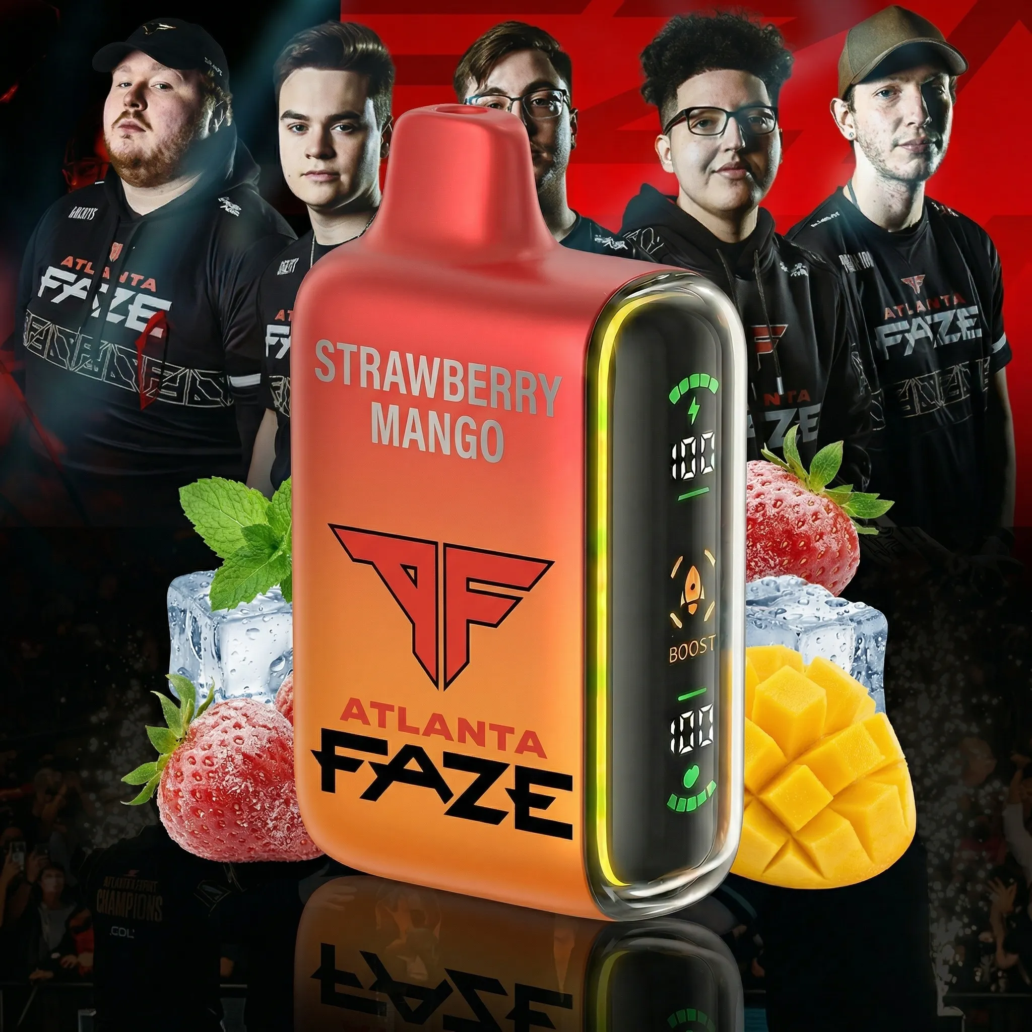 Atlanta FaZe team - 🔥InkSkin Pulse 15000 Puffs new - 10+ Flavour Choices 🍇🍉🍋 Atlanta FaZe team - 🔥InkSkin Pulse 15000 Puffs new - 10+ Flavour Choices 🍇🍉🍋