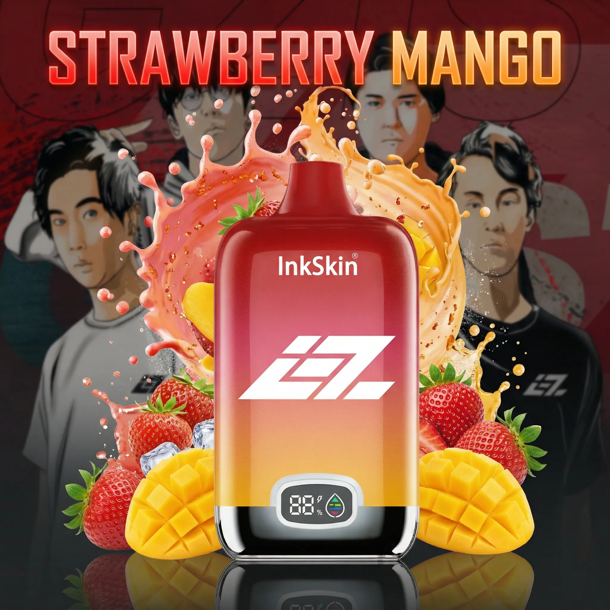 IGZIST team - โญInkSkin Digital Box 12000 Puffs - 10+ Flavour Choices ๐๐๐ IGZIST team - โญInkSkin Digital Box 12000 Puffs - 10+ Flavour Choices ๐๐๐