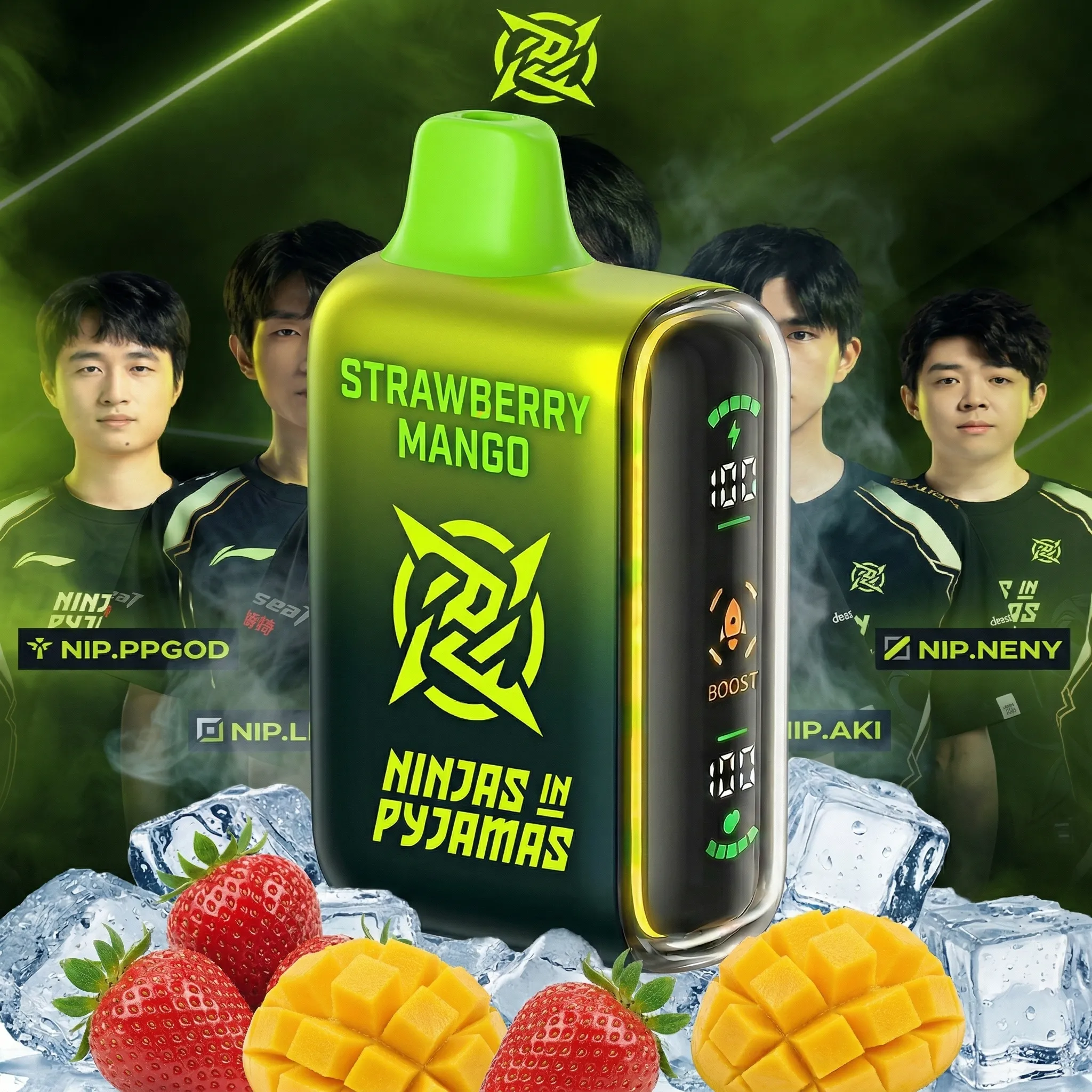 NIP team - ๐ฅInkSkin Pulse 15000 Puffs new - 10+ Flavour Choices ๐๐๐ NIP team - ๐ฅInkSkin Pulse 15000 Puffs new - 10+ Flavour Choices ๐๐๐