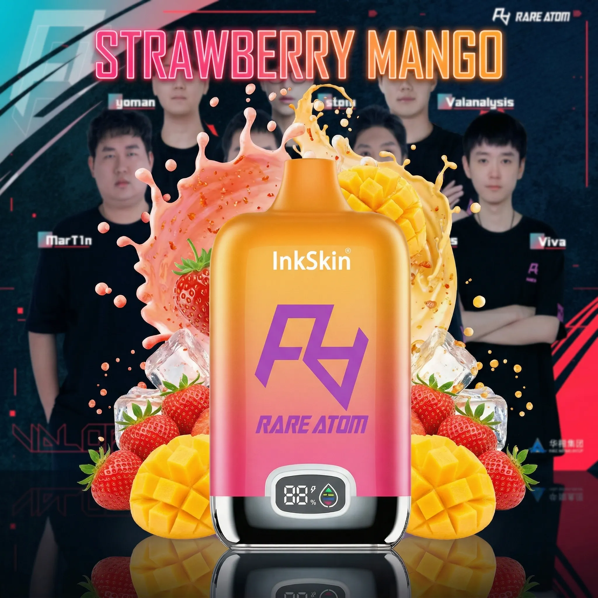 RA team - โญInkSkin Digital Box 12000 Puffs - 10+ Flavour Choices ๐๐๐ RA team - โญInkSkin Digital Box 12000 Puffs - 10+ Flavour Choices ๐๐๐