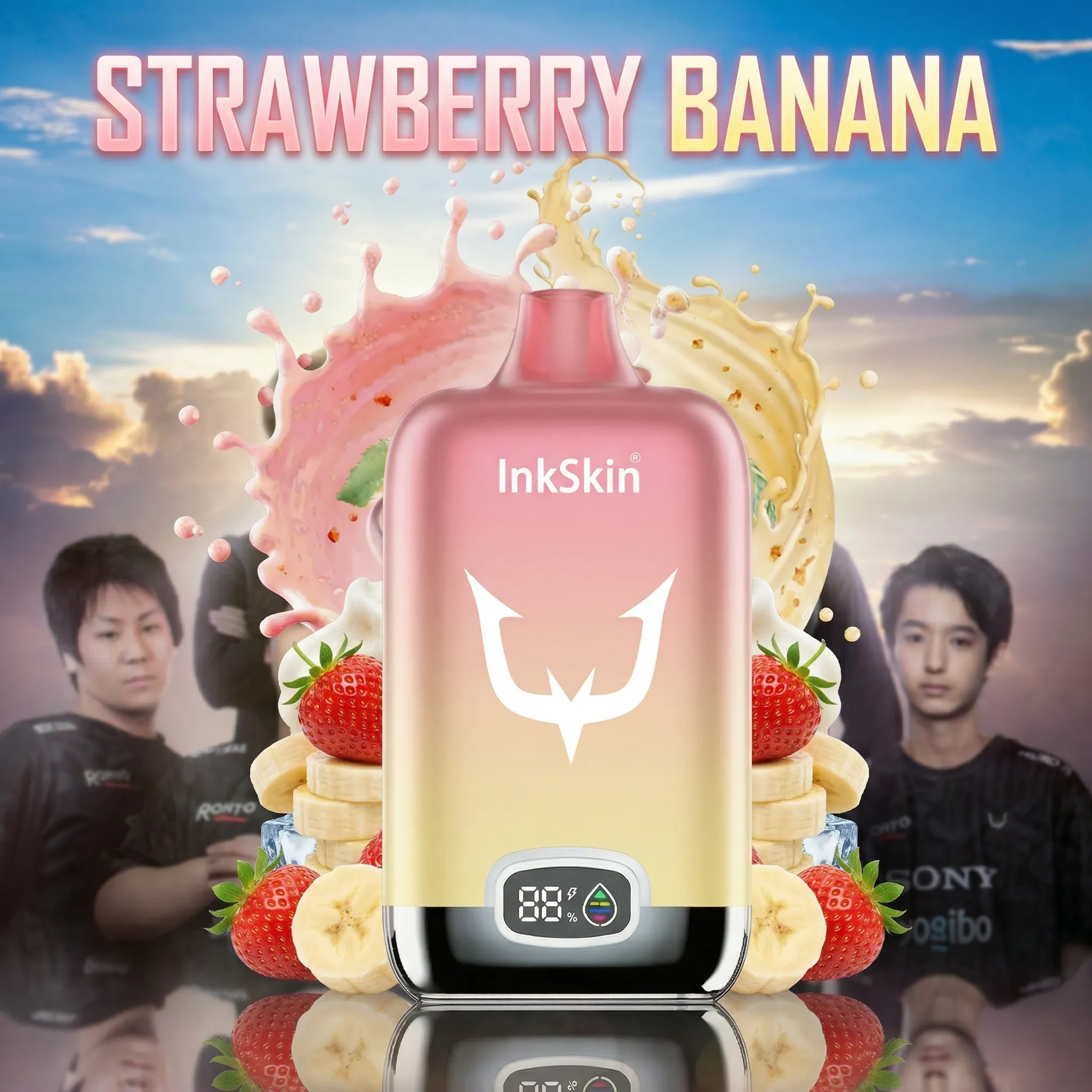 REJECT team - โญInkSkin Digital Box 12000 Puffs - 10+ Flavour Choices ๐๐๐ REJECT team - โญInkSkin Digital Box 12000 Puffs - 10+ Flavour Choices ๐๐๐