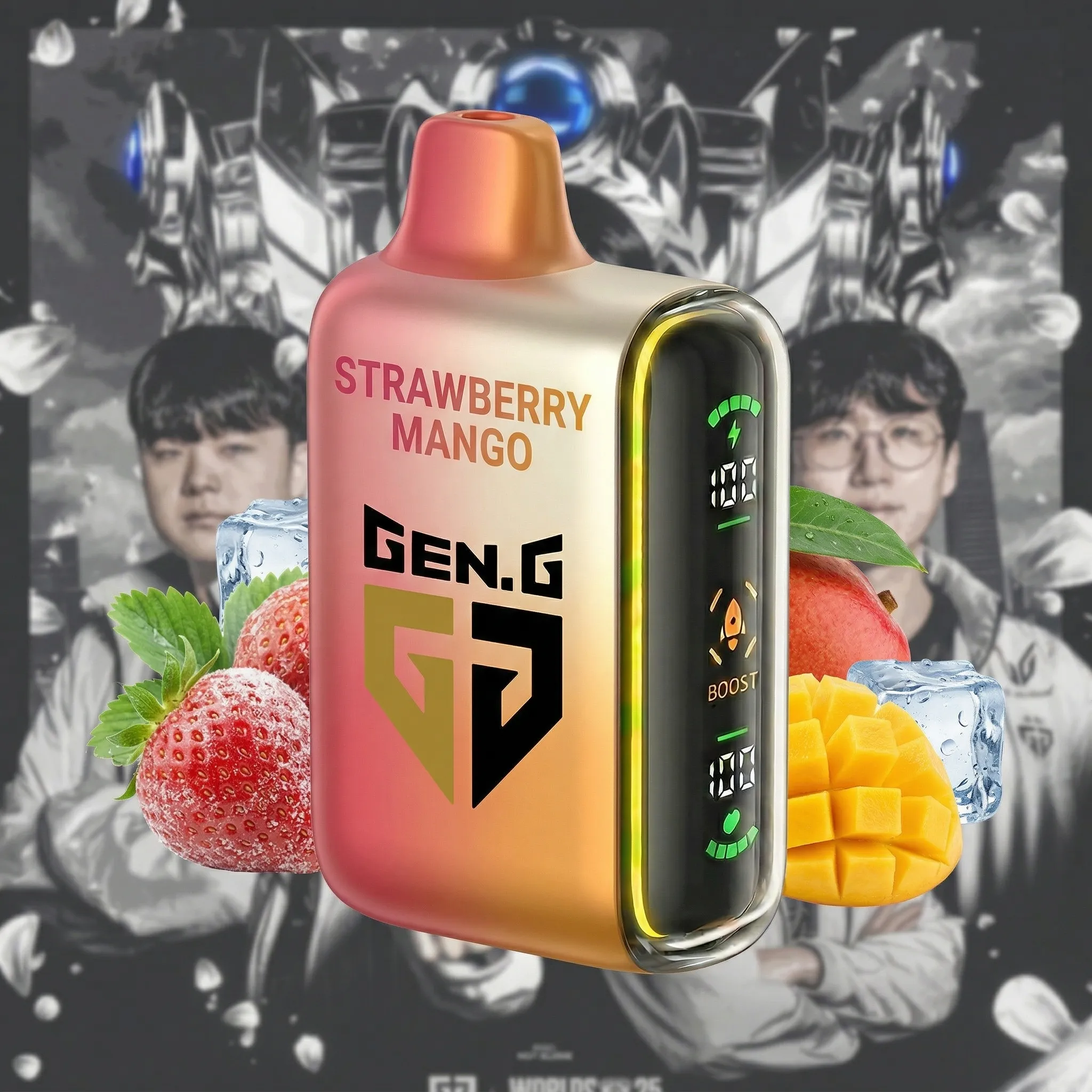 Gen.G team - ๐ฅInkSkin Pulse 15000 Puffs new - 10+ Flavour Choices ๐๐๐ Gen.G team - ๐ฅInkSkin Pulse 15000 Puffs new - 10+ Flavour Choices ๐๐๐