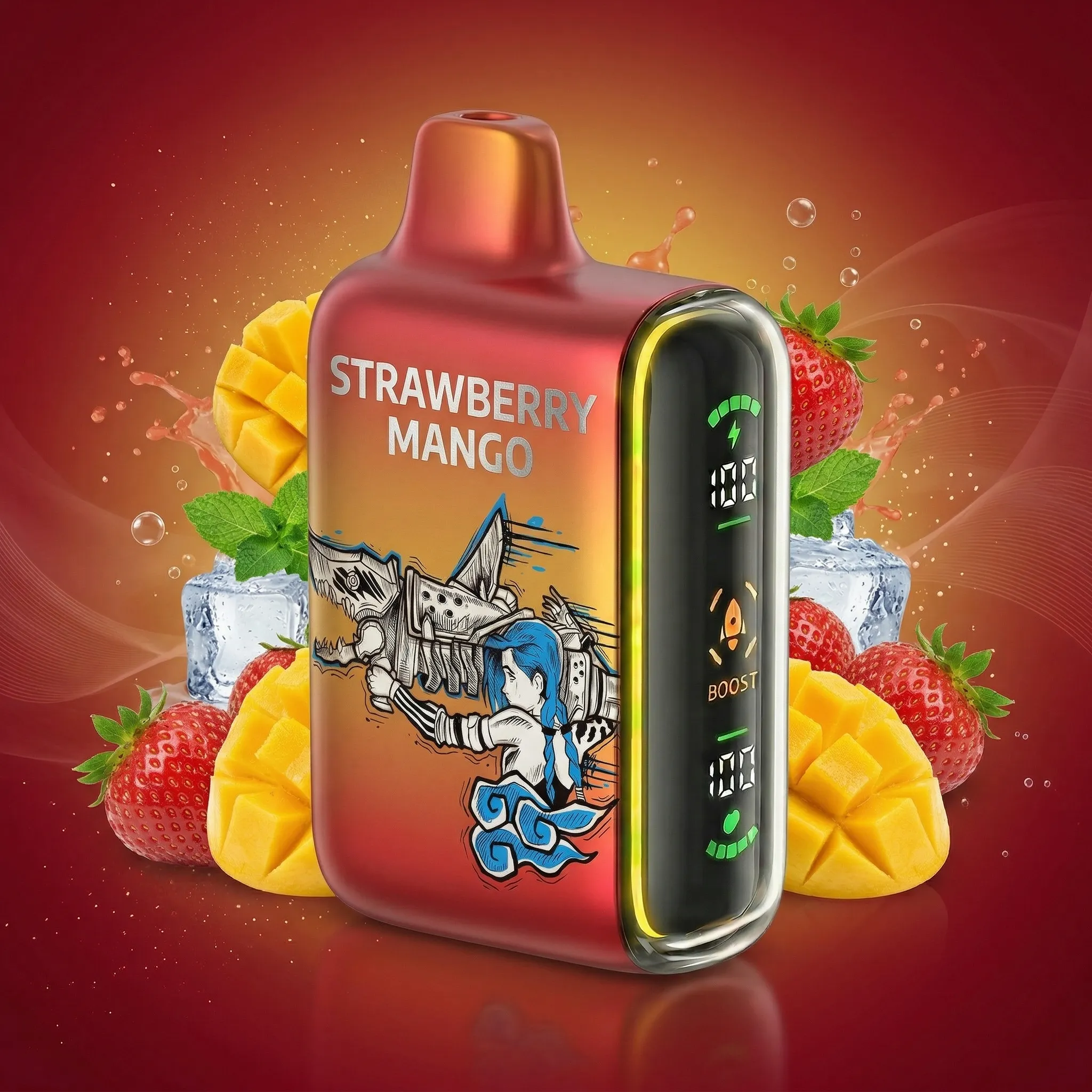 Jinx Rocket - ๐ฅInkSkin Pulse 15000 Puffs new - 10+ Flavour Choices ๐๐๐ Jinx Rocket - ๐ฅInkSkin Pulse 15000 Puffs new - 10+ Flavour Choices ๐๐๐