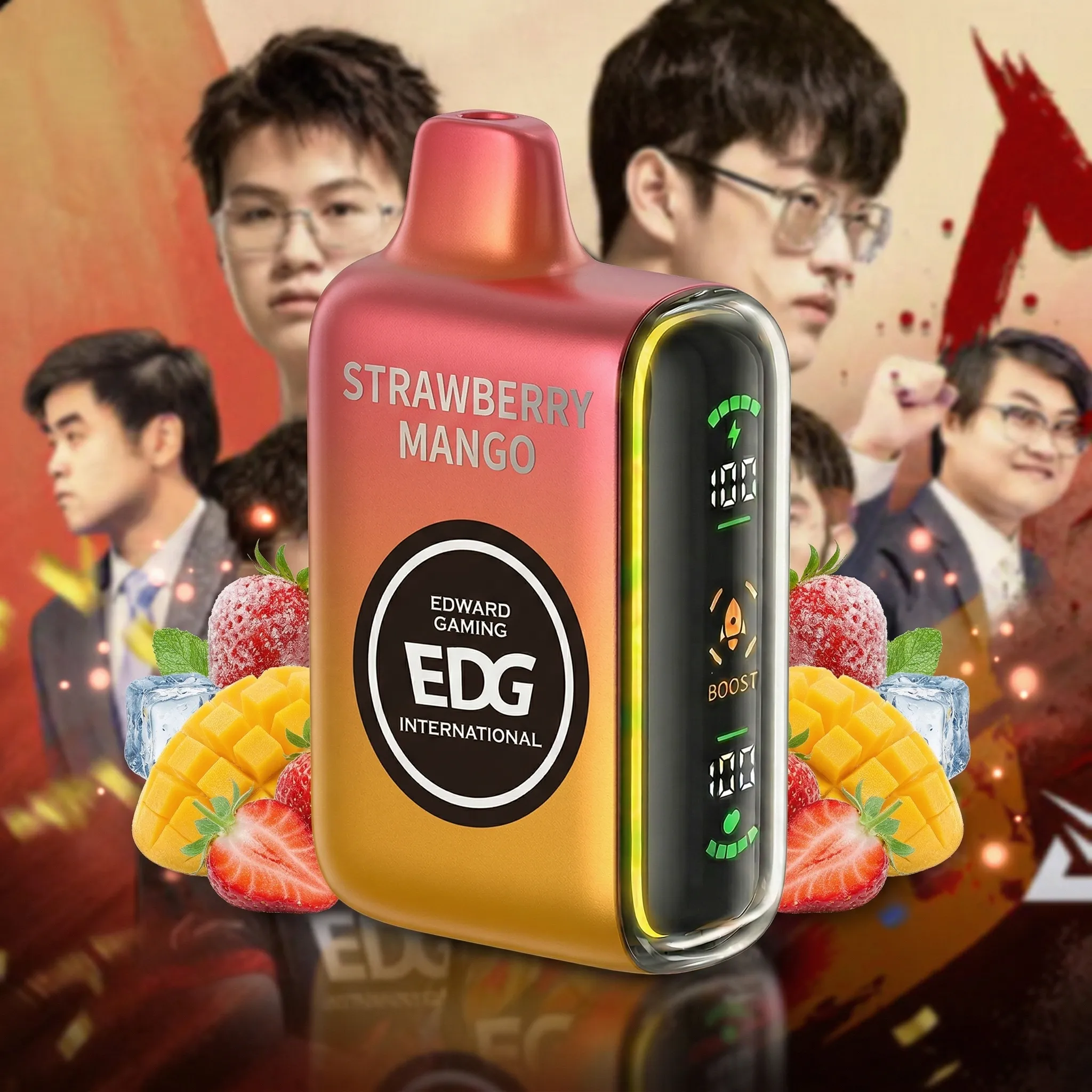 EDG team - ๐ฅInkSkin Pulse 15000 Puffs new - 10+ Flavour Choices ๐๐๐ EDG team - ๐ฅInkSkin Pulse 15000 Puffs new - 10+ Flavour Choices ๐๐๐