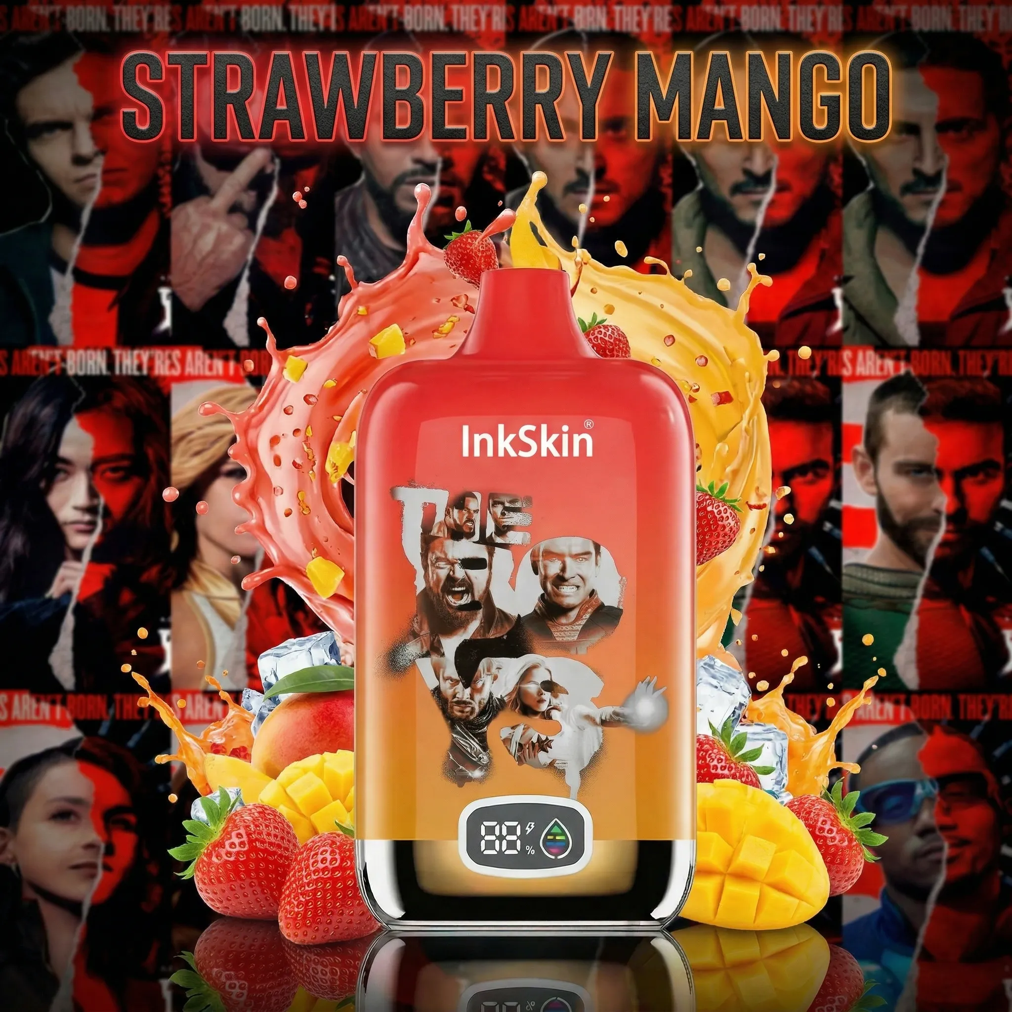 The Boys - โญInkSkin Digital Box 12000 Puffs - 10+ Flavour Choices ๐๐๐ The Boys - โญInkSkin Digital Box 12000 Puffs - 10+ Flavour Choices ๐๐๐