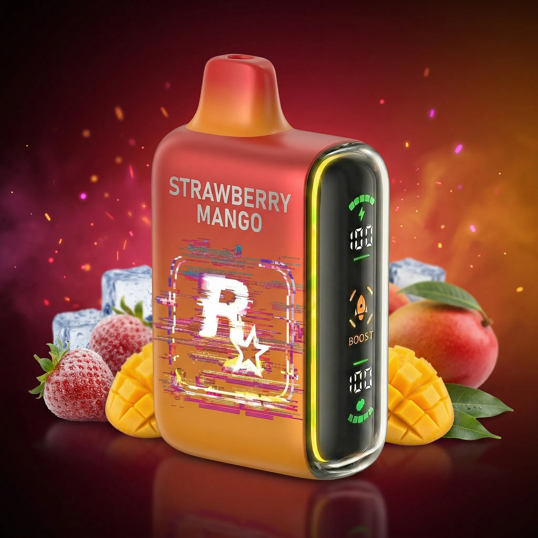 Rockstar Cyber - 🔥InkSkin Pulse 15000 Puffs new - 10+ Flavour Choices 🍇🍉🍋 Rockstar Cyber - 🔥InkSkin Pulse 15000 Puffs new - 10+ Flavour Choices 🍇🍉🍋
