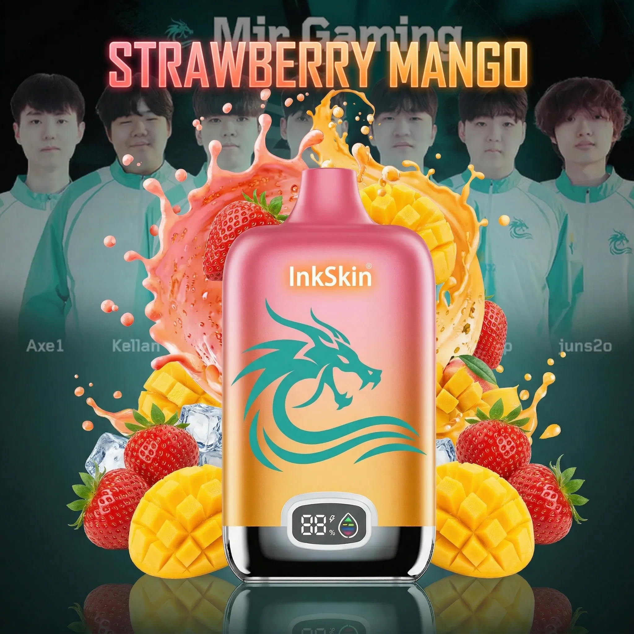 MIR team - โญInkSkin Digital Box 12000 Puffs - 10+ Flavour Choices ๐๐๐ MIR team - โญInkSkin Digital Box 12000 Puffs - 10+ Flavour Choices ๐๐๐