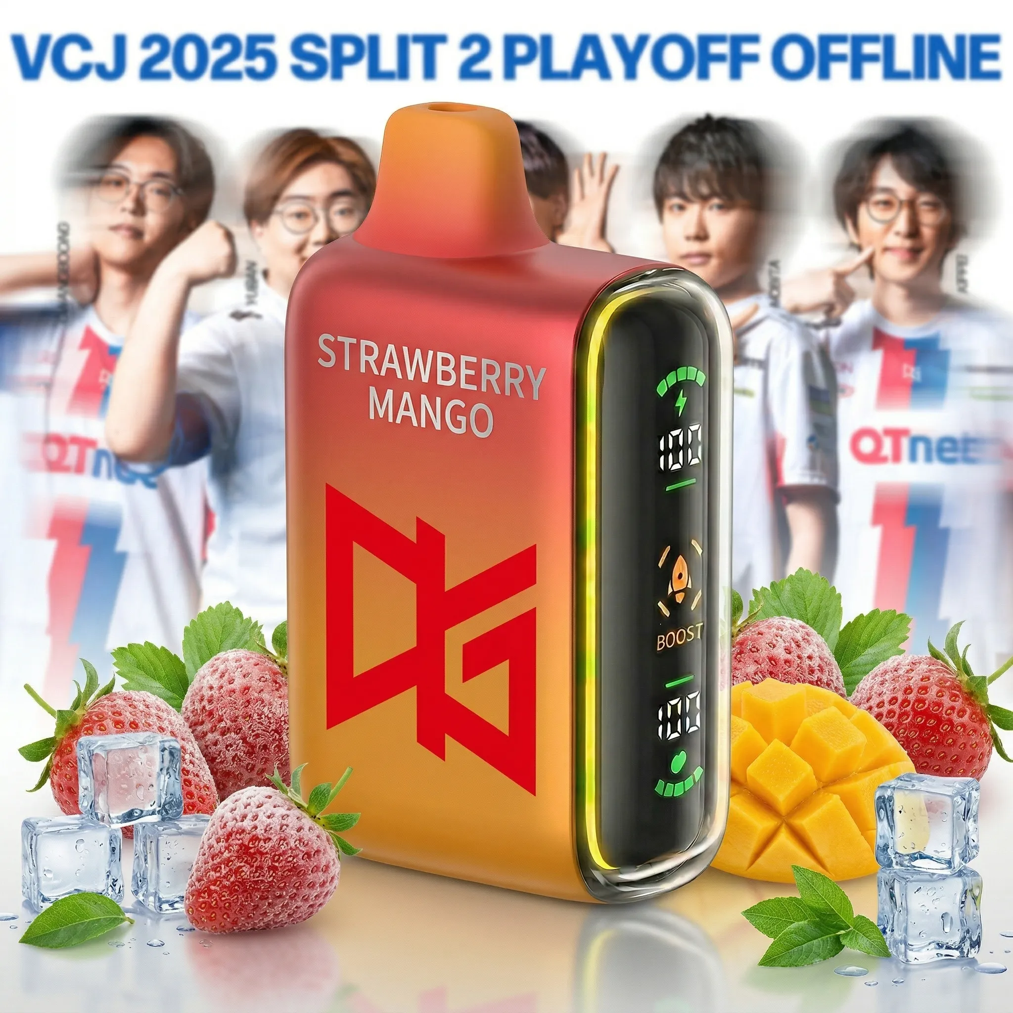 QTD team - ๐ฅInkSkin Pulse 15000 Puffs new - 10+ Flavour Choices ๐๐๐ QTD team - ๐ฅInkSkin Pulse 15000 Puffs new - 10+ Flavour Choices ๐๐๐