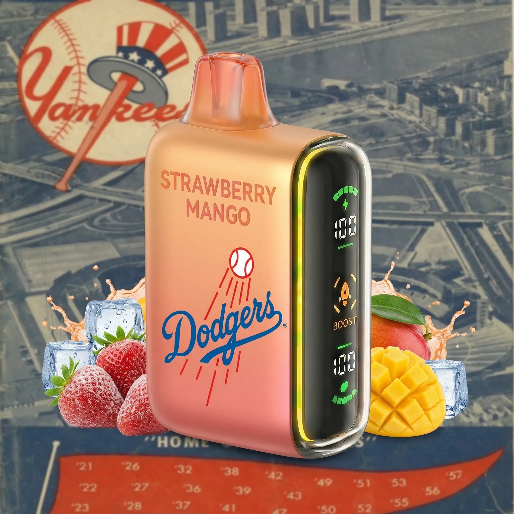 Los Angeles Dodgers - ๐ฅInkSkin Pulse 15000 Puffs new - 10+ Flavour Choices ๐๐๐ Los Angeles Dodgers - ๐ฅInkSkin Pulse 15000 Puffs new - 10+ Flavour Choices ๐๐๐