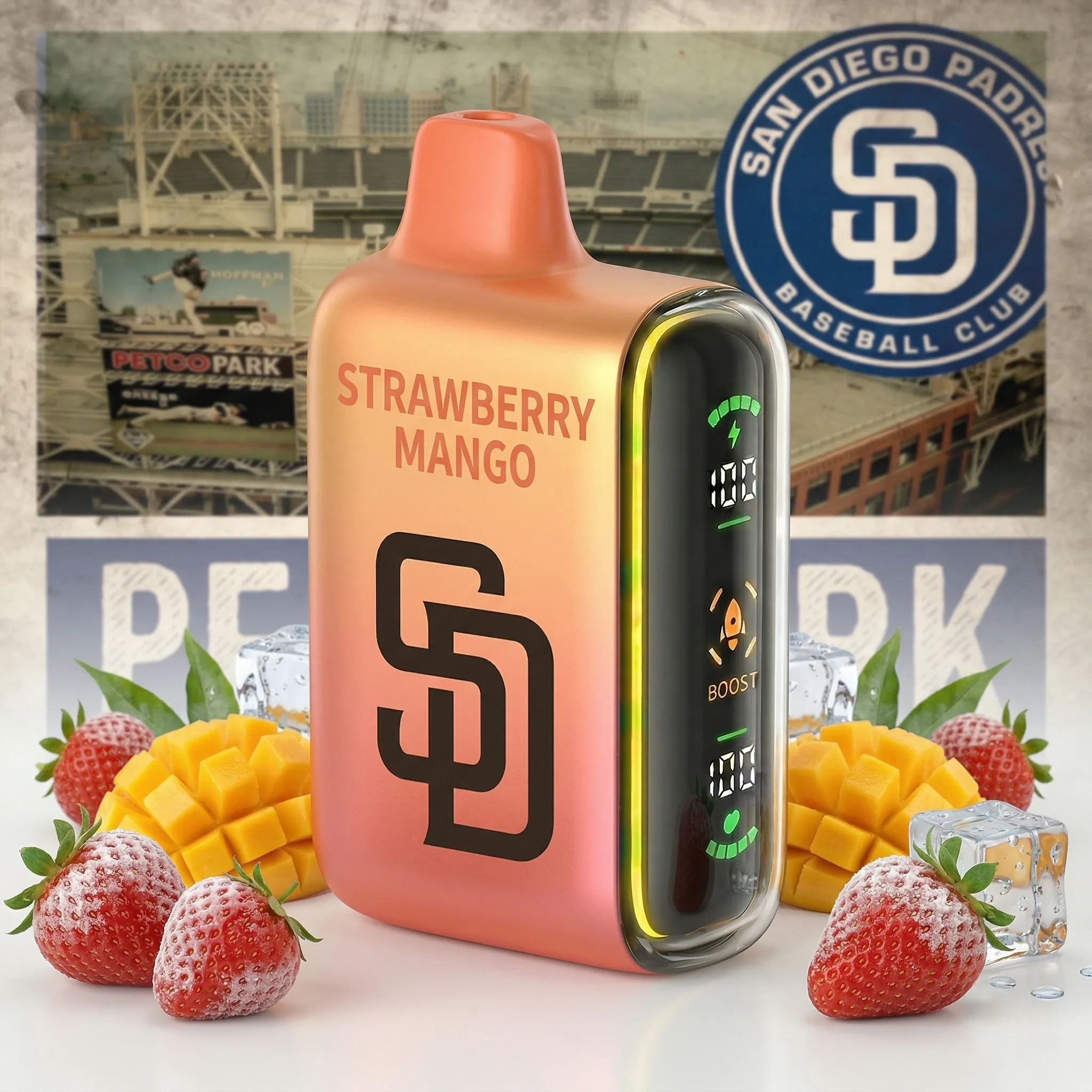 San Diego Padres - ๐ฅInkSkin Pulse 15000 Puffs new - 10+ Flavour Choices ๐๐๐ San Diego Padres - ๐ฅInkSkin Pulse 15000 Puffs new - 10+ Flavour Choices ๐๐๐