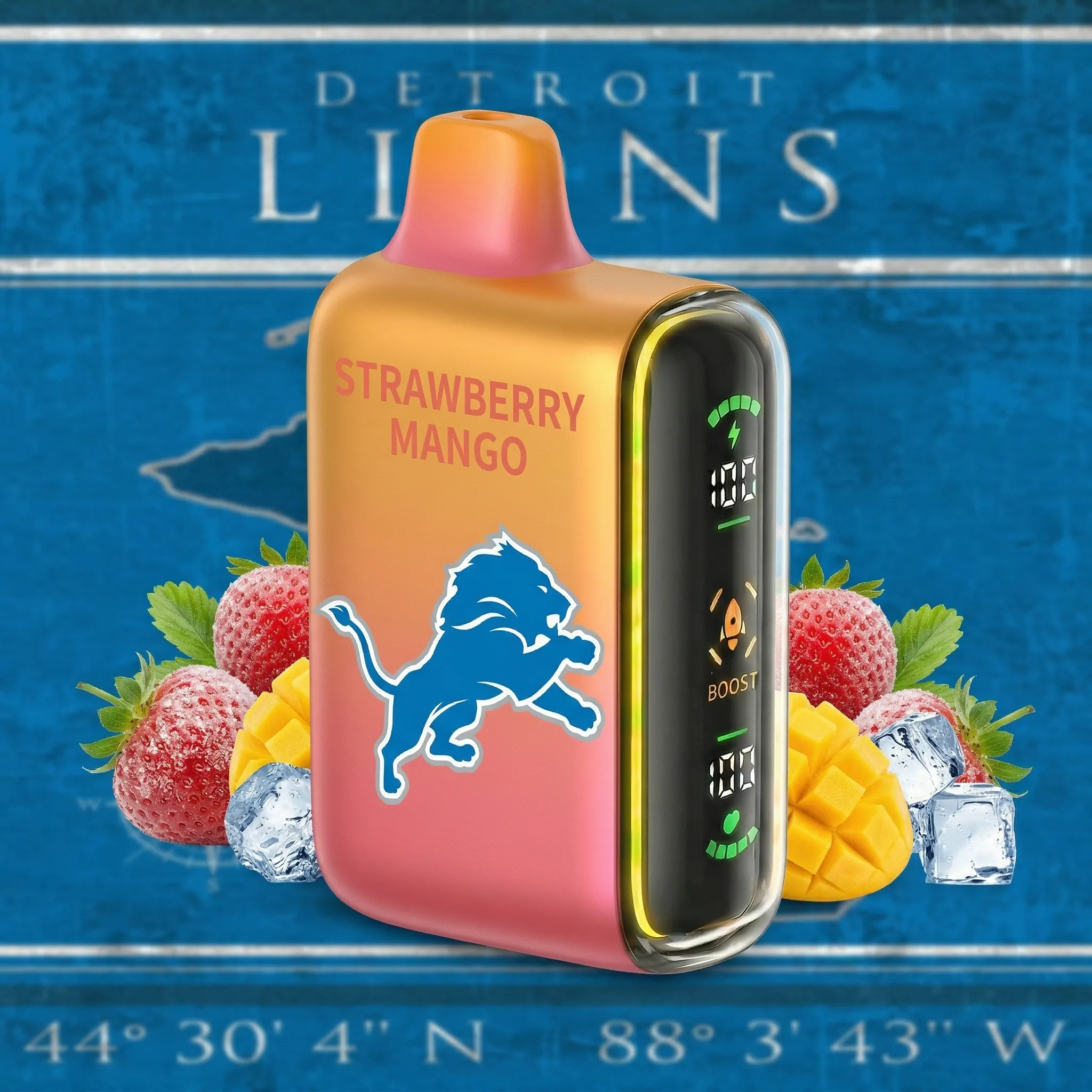 Detroit Lions - ๐ฅInkSkin Pulse 15000 Puffs new - 10+ Flavour Choices ๐๐๐ Detroit Lions - ๐ฅInkSkin Pulse 15000 Puffs new - 10+ Flavour Choices ๐๐๐